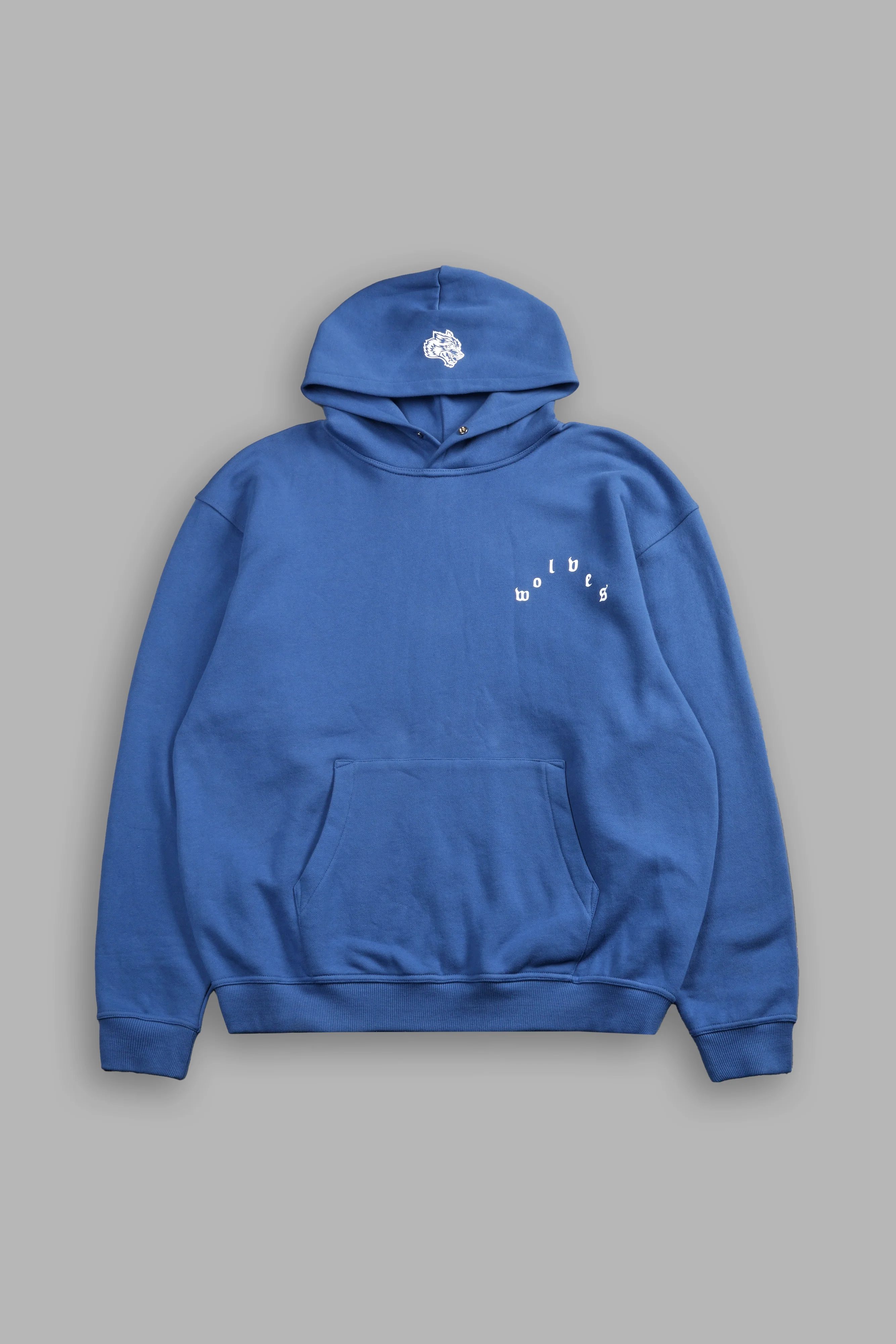 Homage To La Pierce Hoodie in La Blue - Image 3