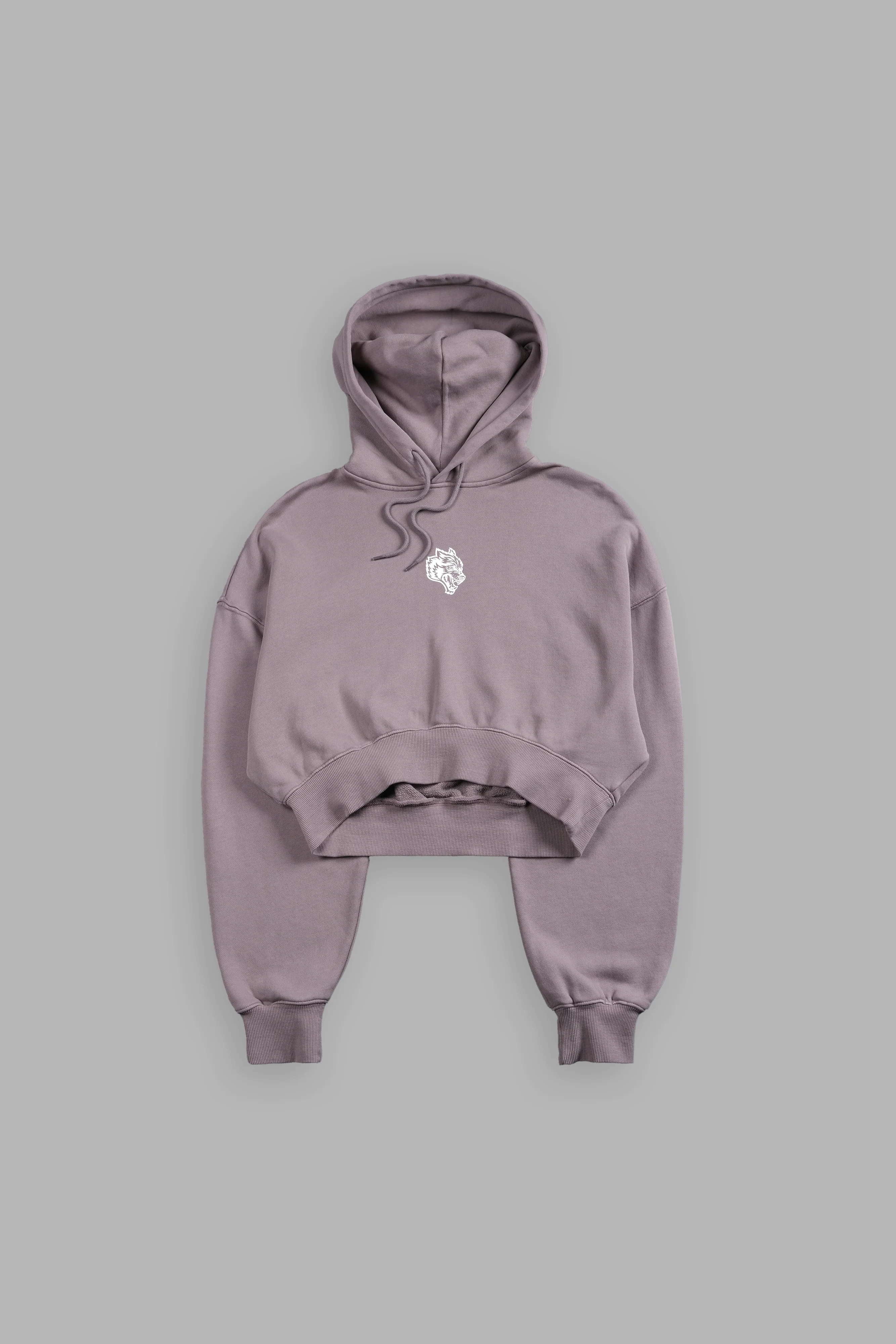 Icon "Ava" Hoodie in Pale Gray - Image 4