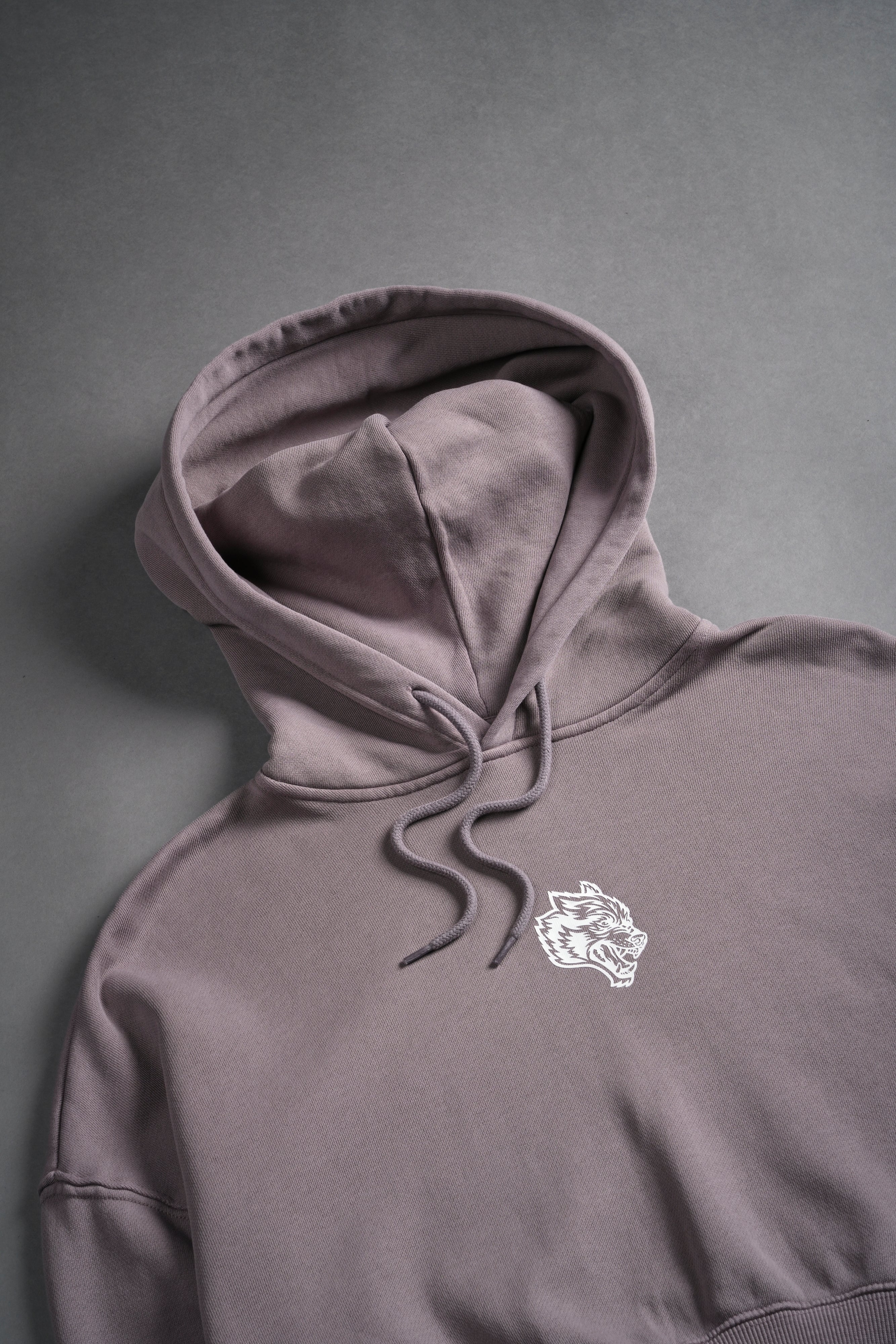 Icon "Ava" Hoodie in Pale Gray - Image 5