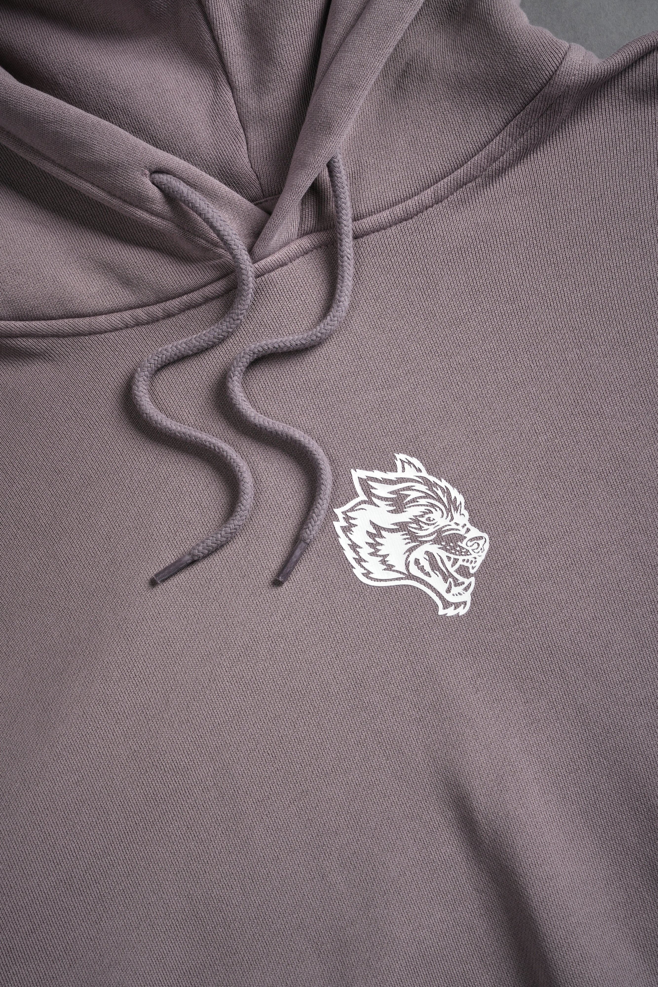 Icon "Ava" Hoodie in Pale Gray - Image 6