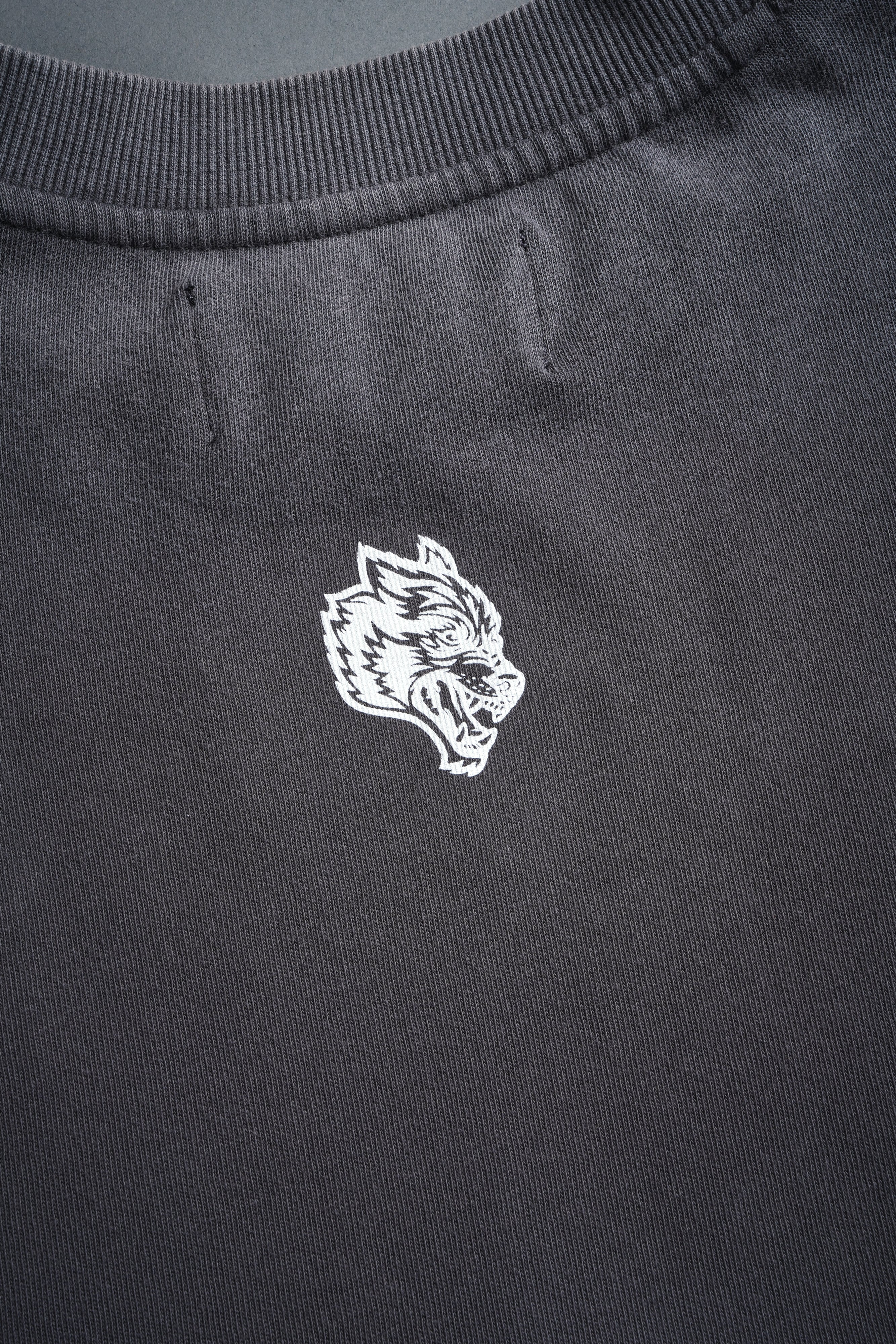 Igris Ascends Premium Oversized Tee in Wolf Gray - Image 12