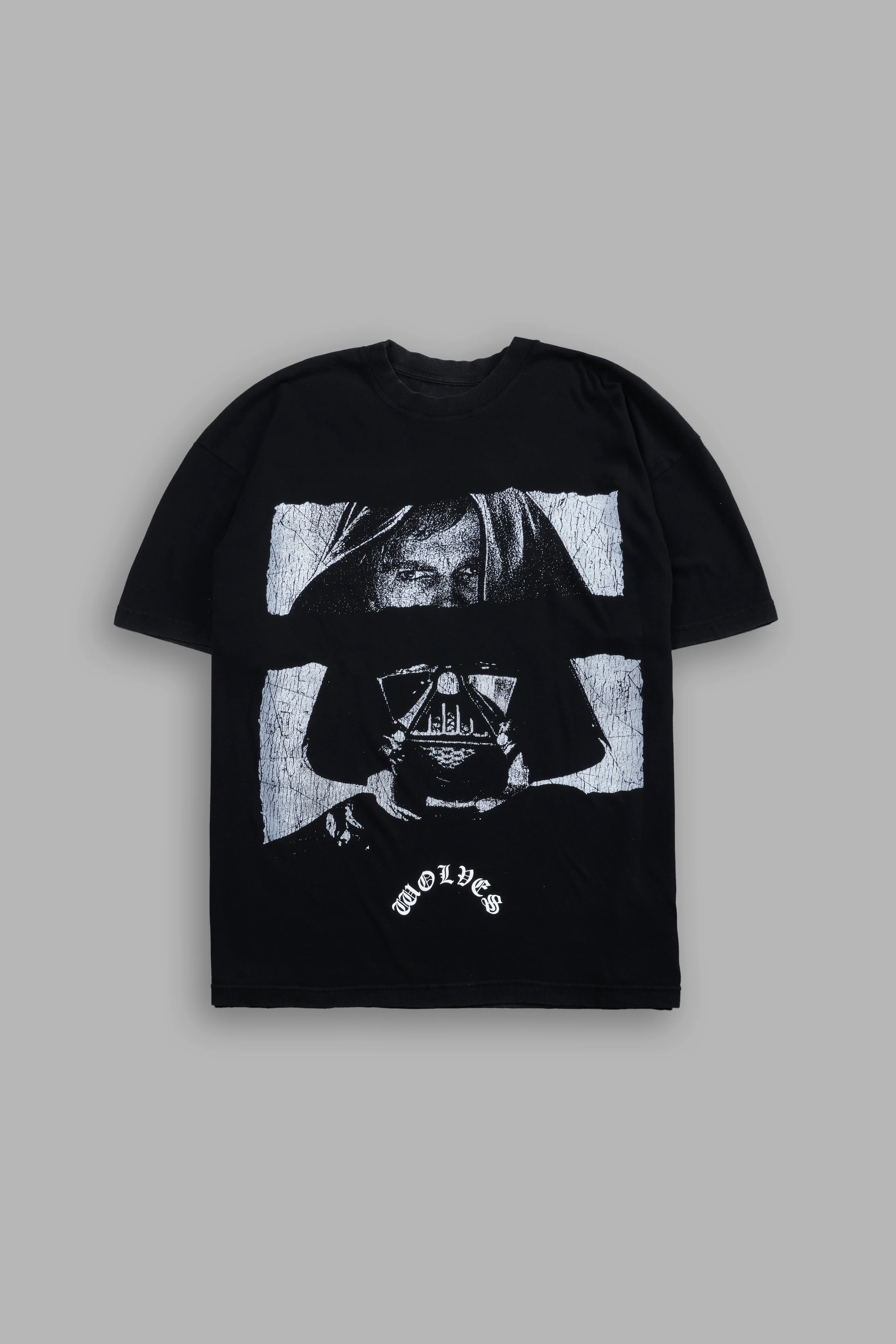 Inner Darkness Premium Oversized Tee in Black