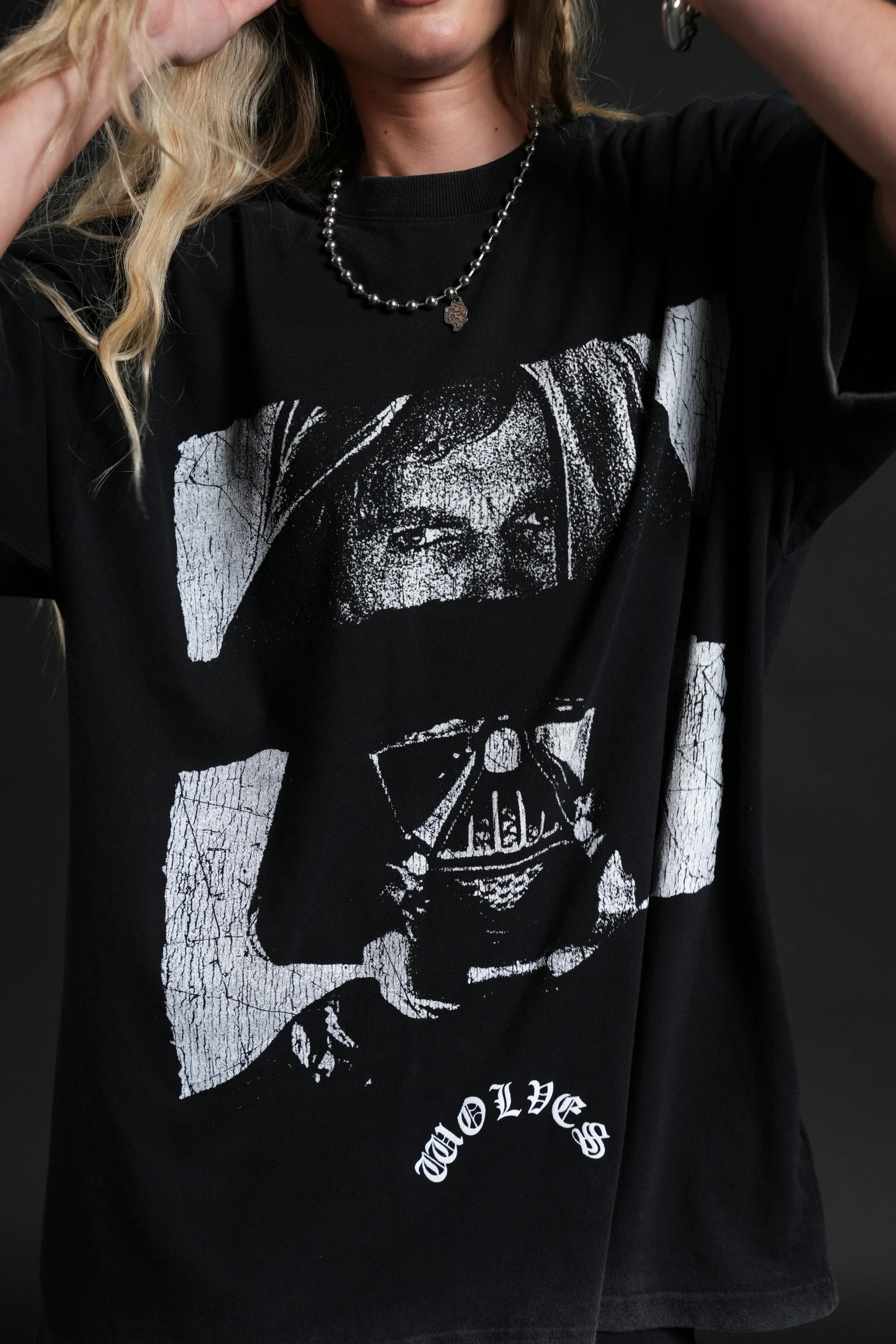 Inner Darkness Premium Oversized Tee in Black - Image 12