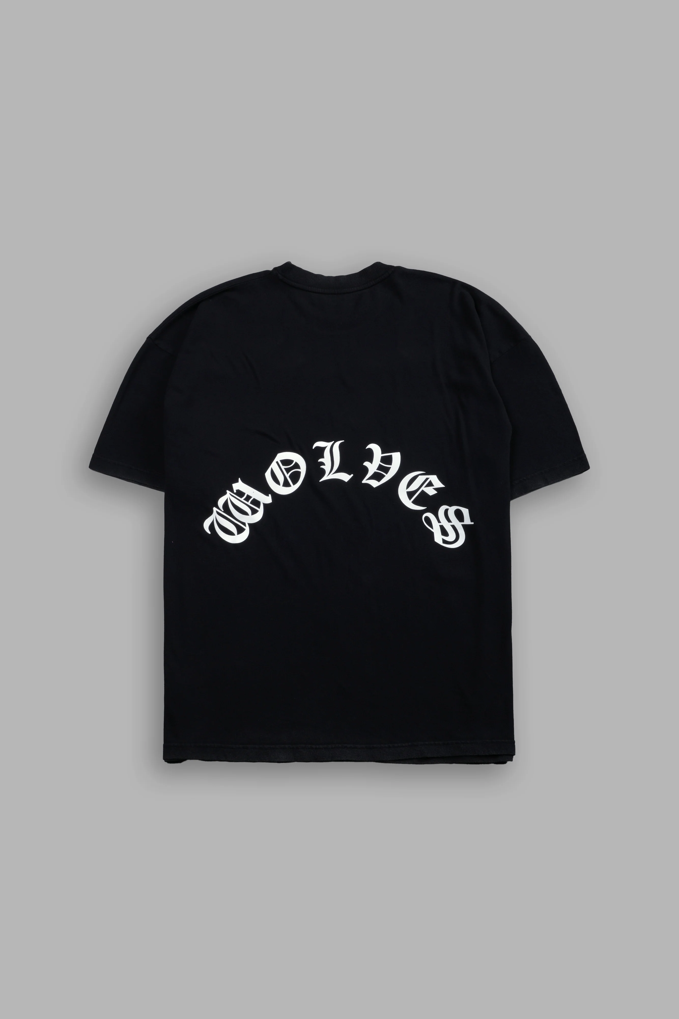 Inner Darkness Premium Oversized Tee in Black - Image 3