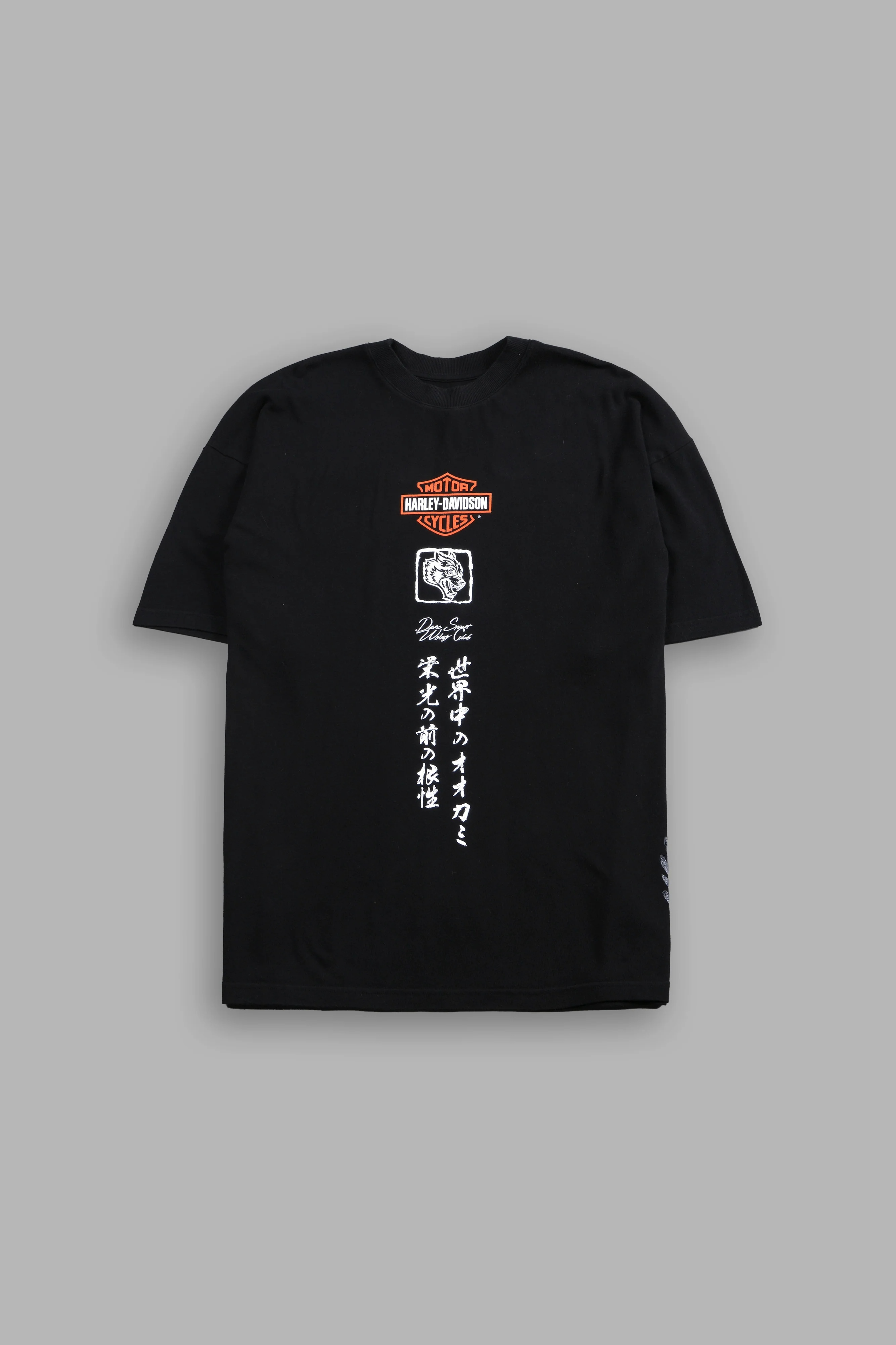 Iron Bushido Side-By-Side Series Premium Tee in Black - Image 3