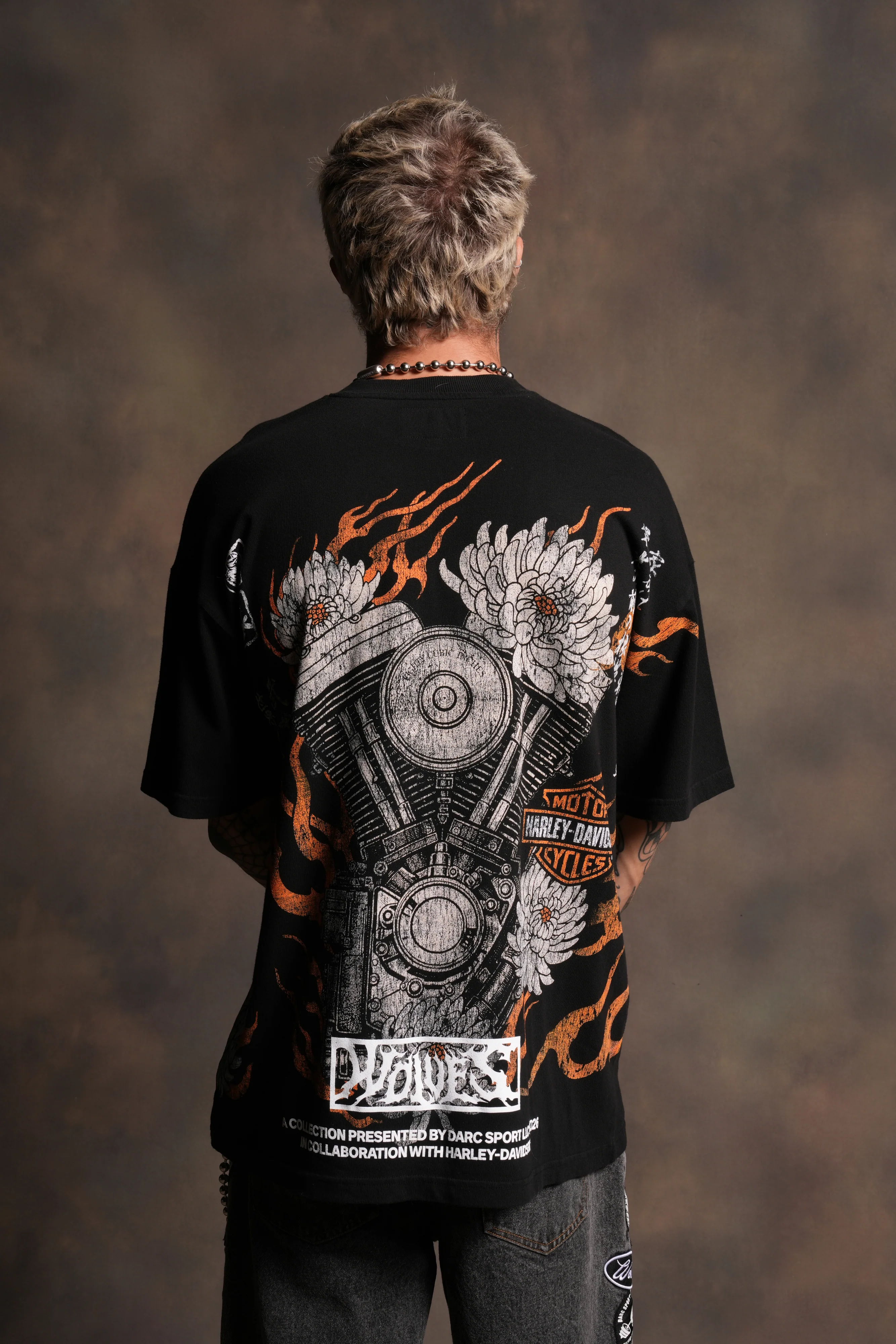 Iron Bushido Side-By-Side Series Premium Tee in Black - Image 4