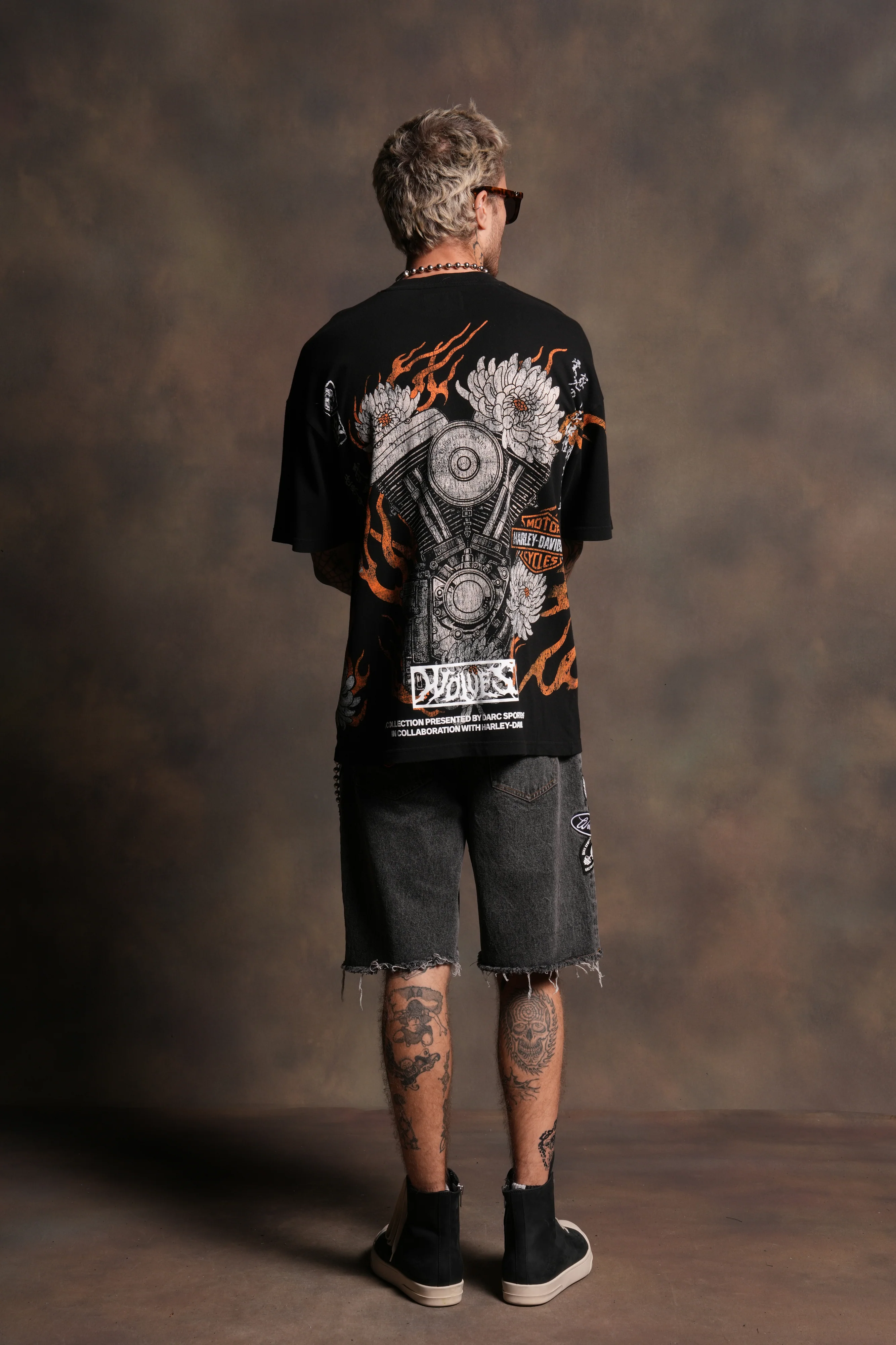 Iron Bushido Side-By-Side Series Premium Tee in Black - Image 6