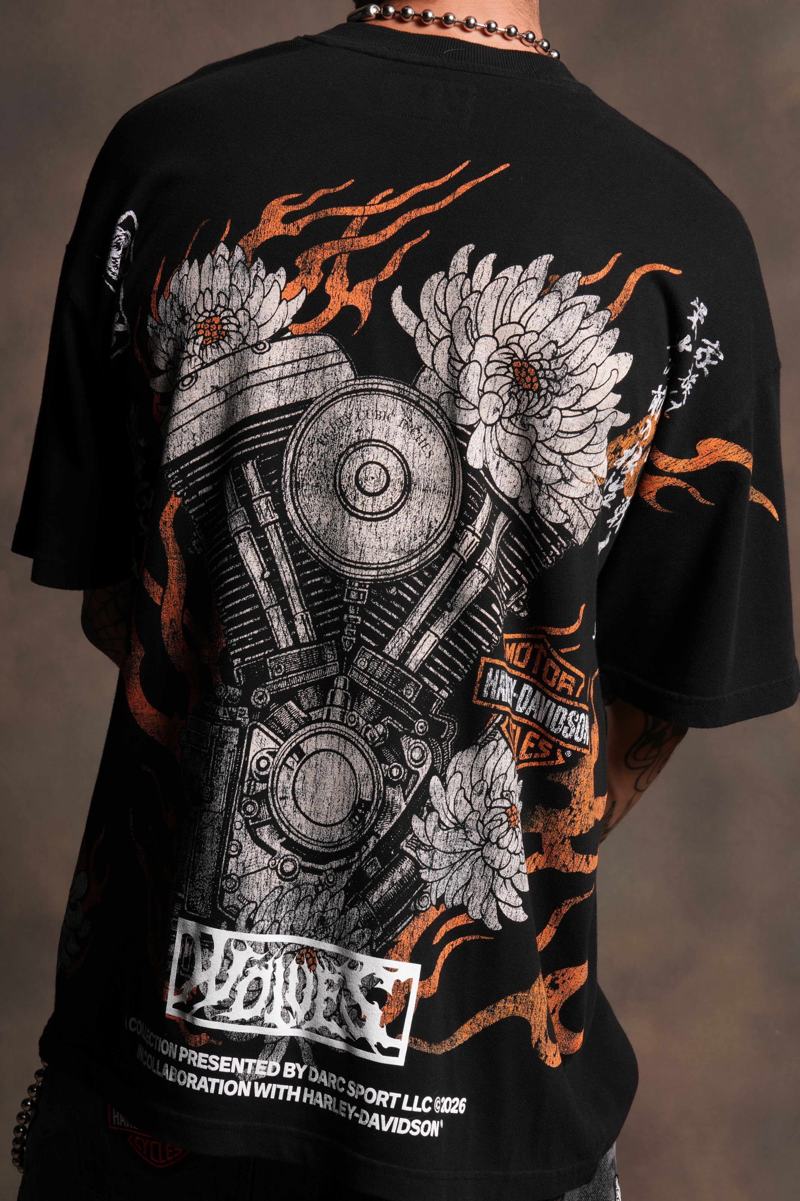 Iron Bushido Side-By-Side Series Premium Tee in Black - Image 8