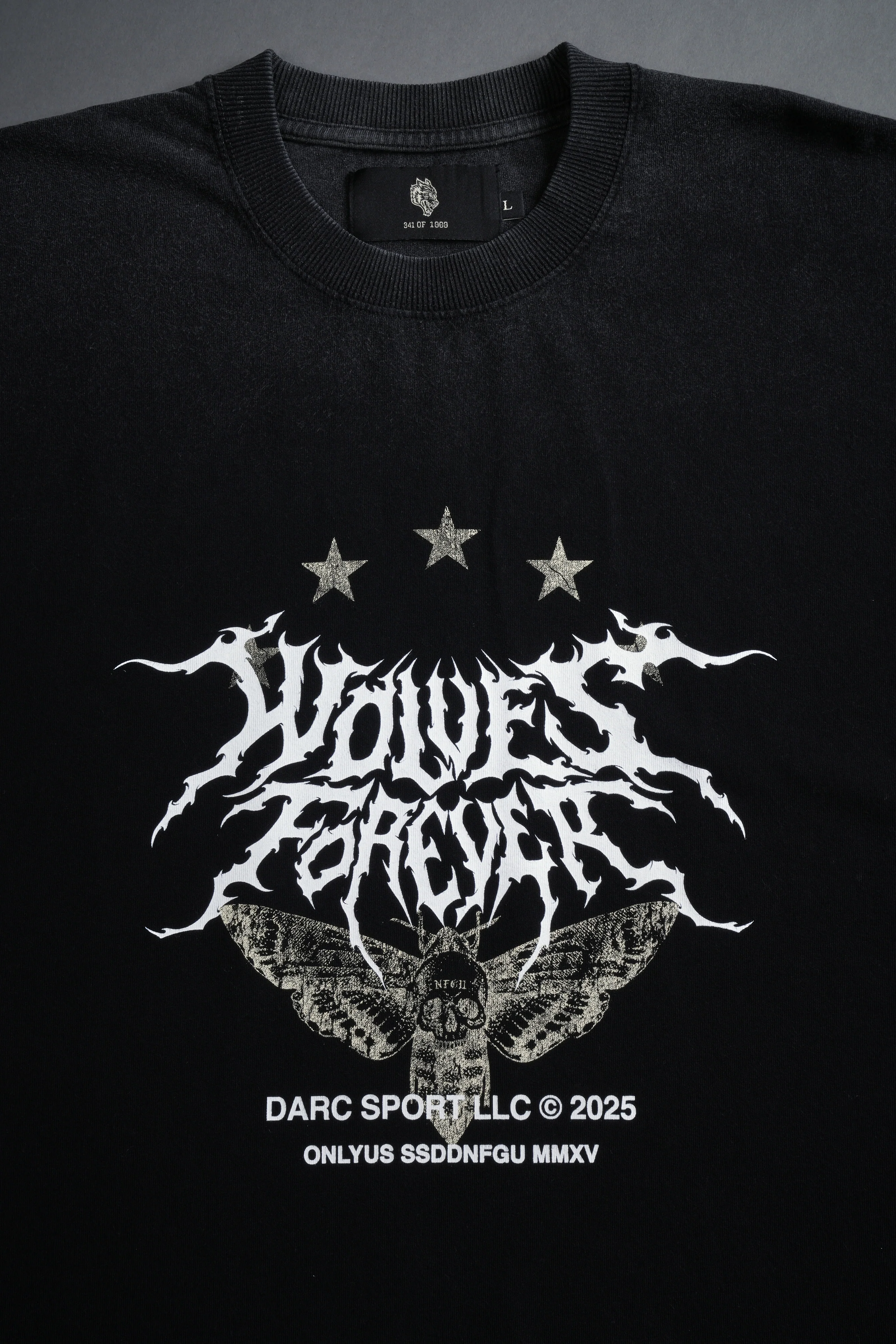 Iron Pack Grunge Cut-Off Tee in Black - Image 5