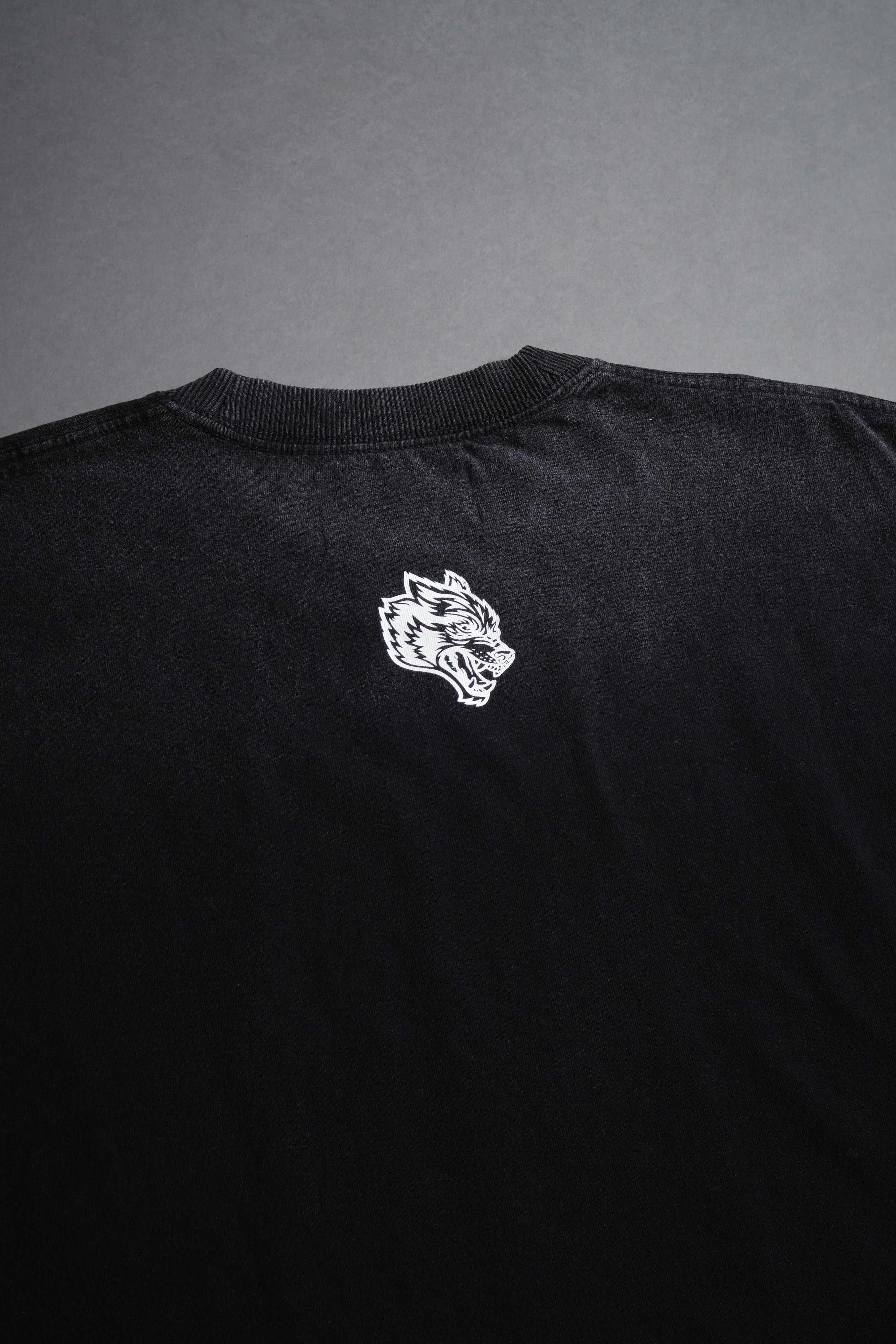 Iron Pack Grunge Cut-Off Tee in Black - Image 6