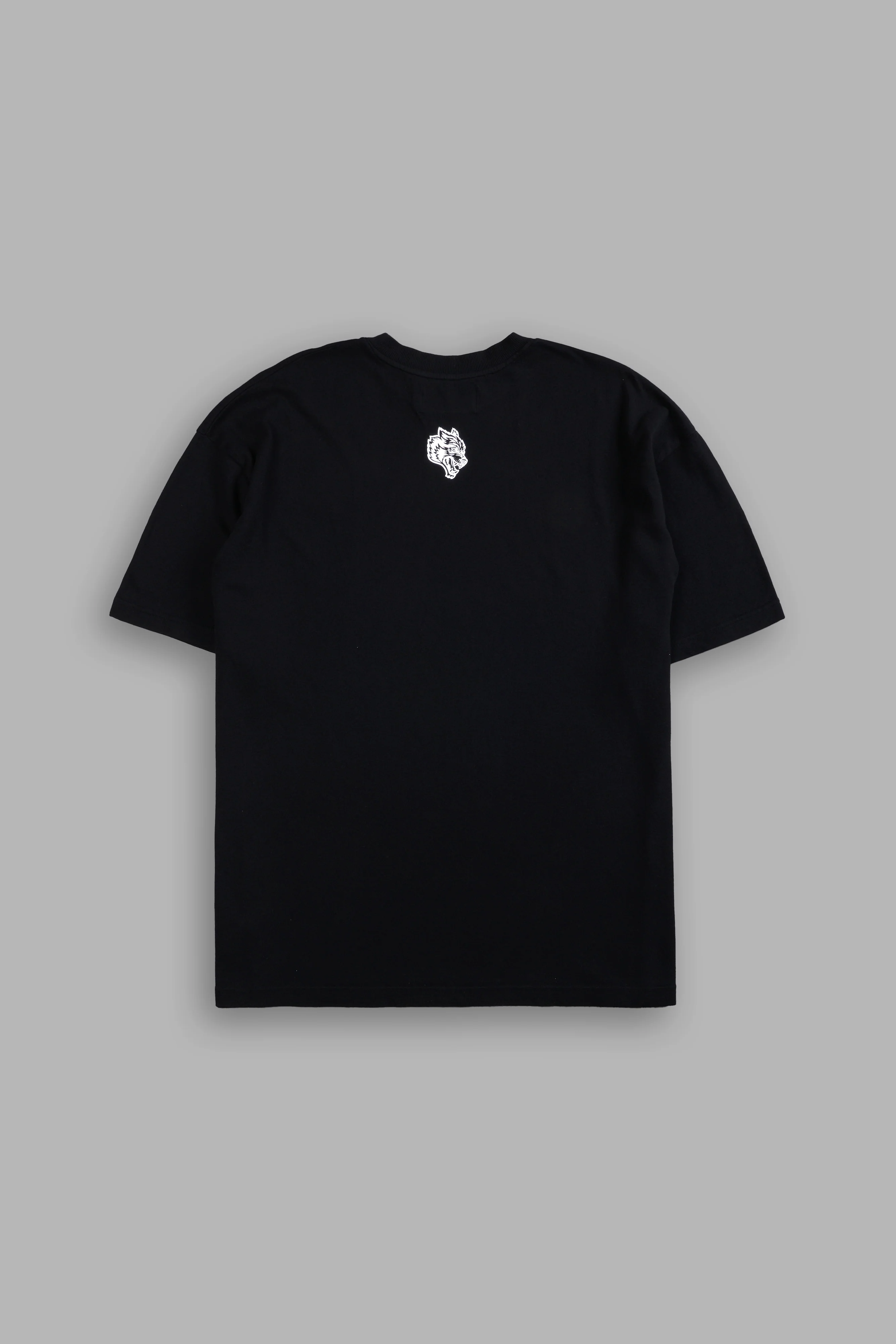 Iron Pack "Premium" Oversized Tee in Black - Image 3
