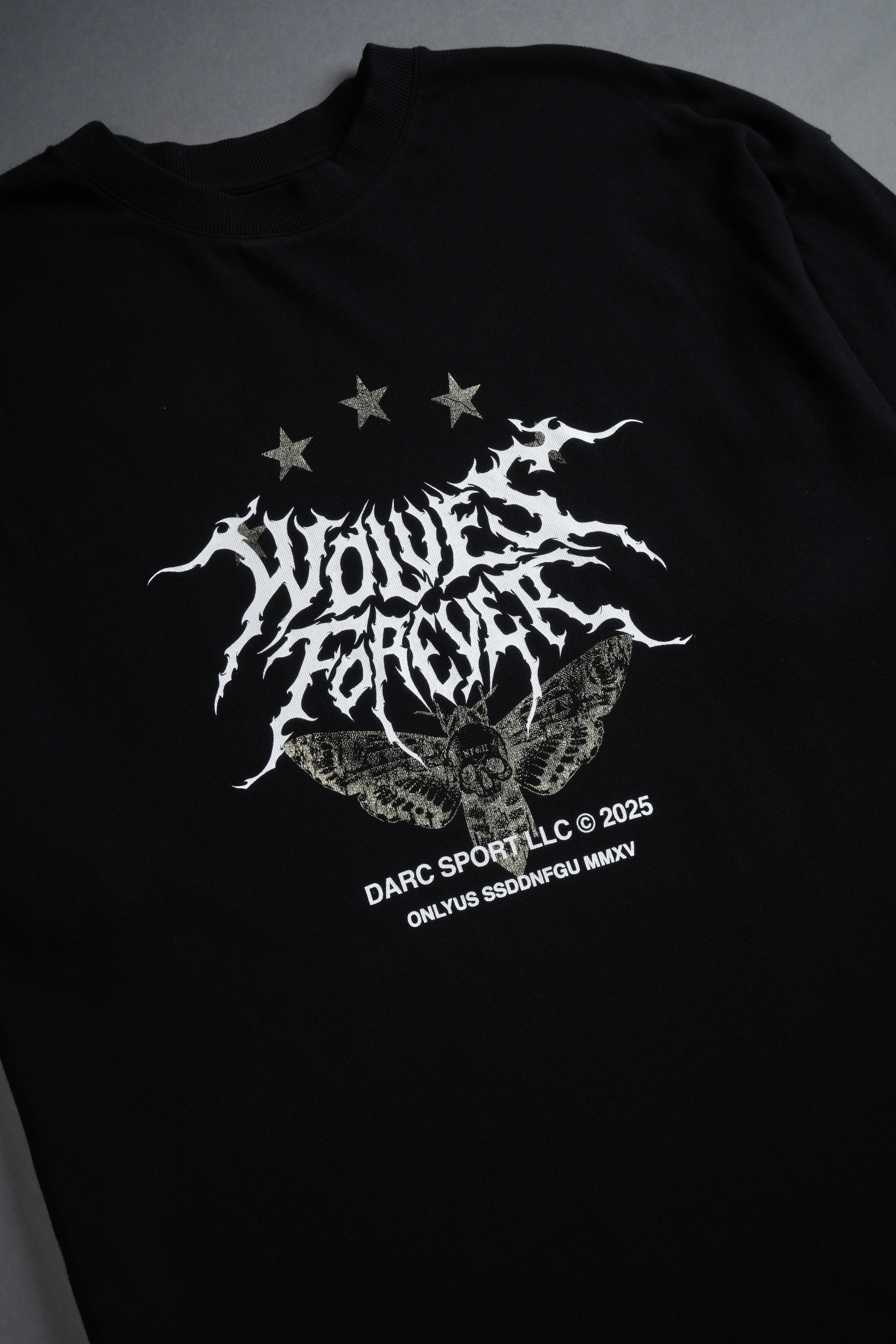 Iron Pack "Premium" Oversized Tee in Black - Image 5