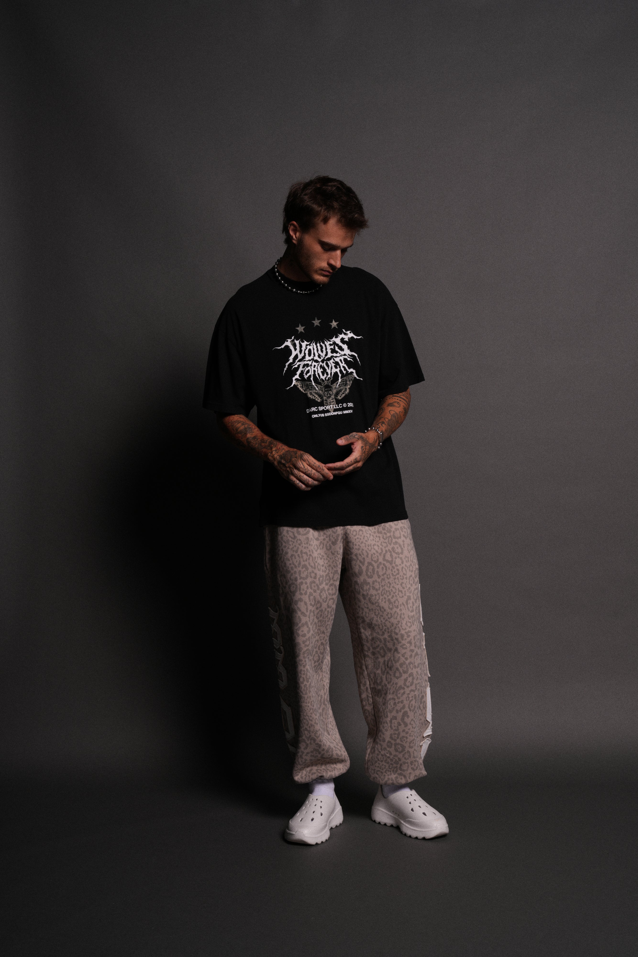 Iron Pack "Premium" Oversized Tee in Black - Image 7