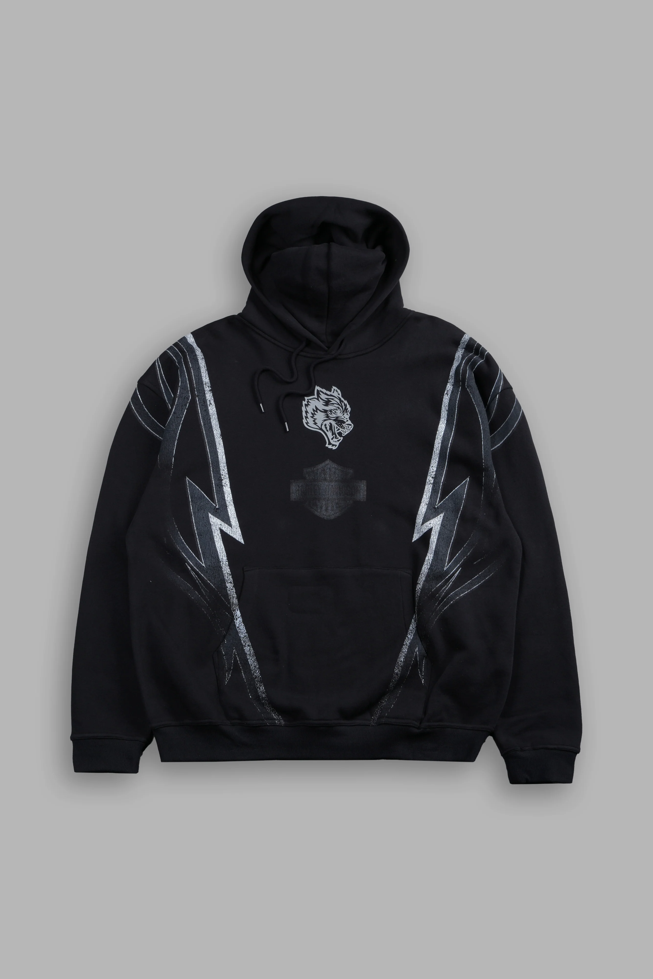 Iron Sakura Bishop Hoodie in Black