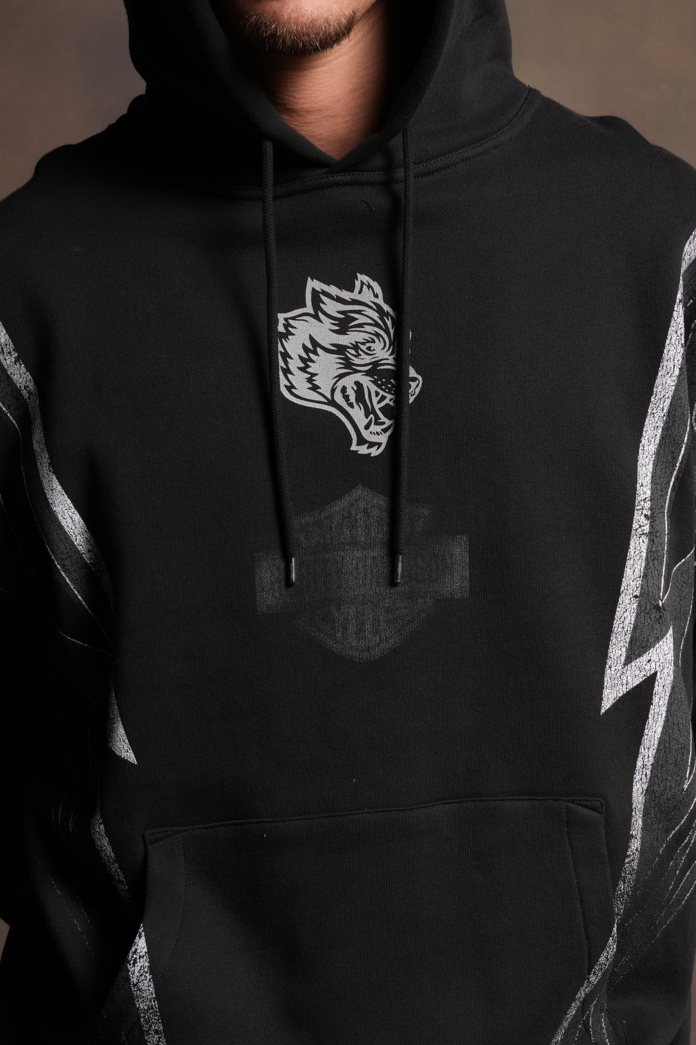 Iron Sakura Bishop Hoodie in Black - Image 5
