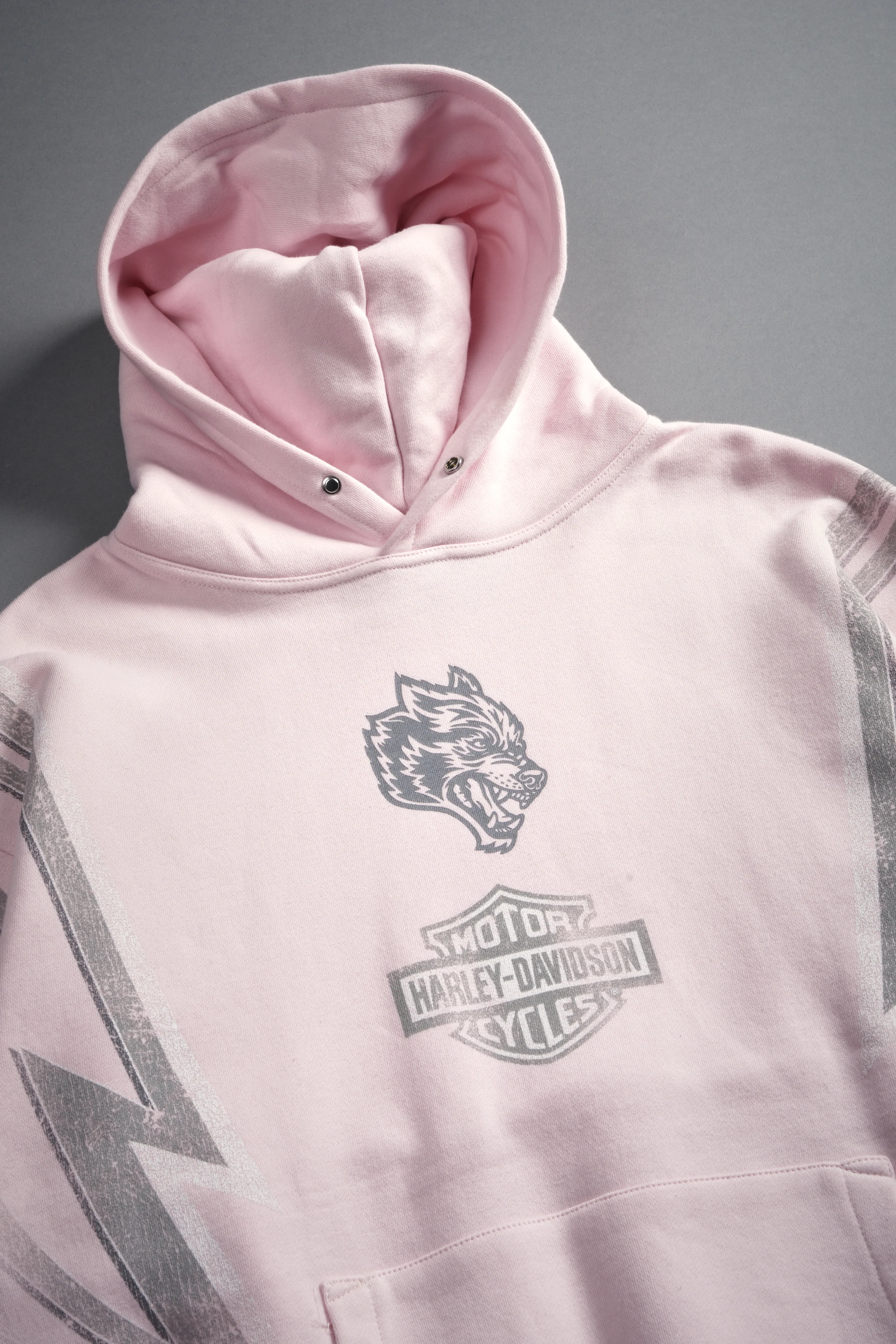 Iron Sakura Pierce Hoodie in Blush Pink - Image 10