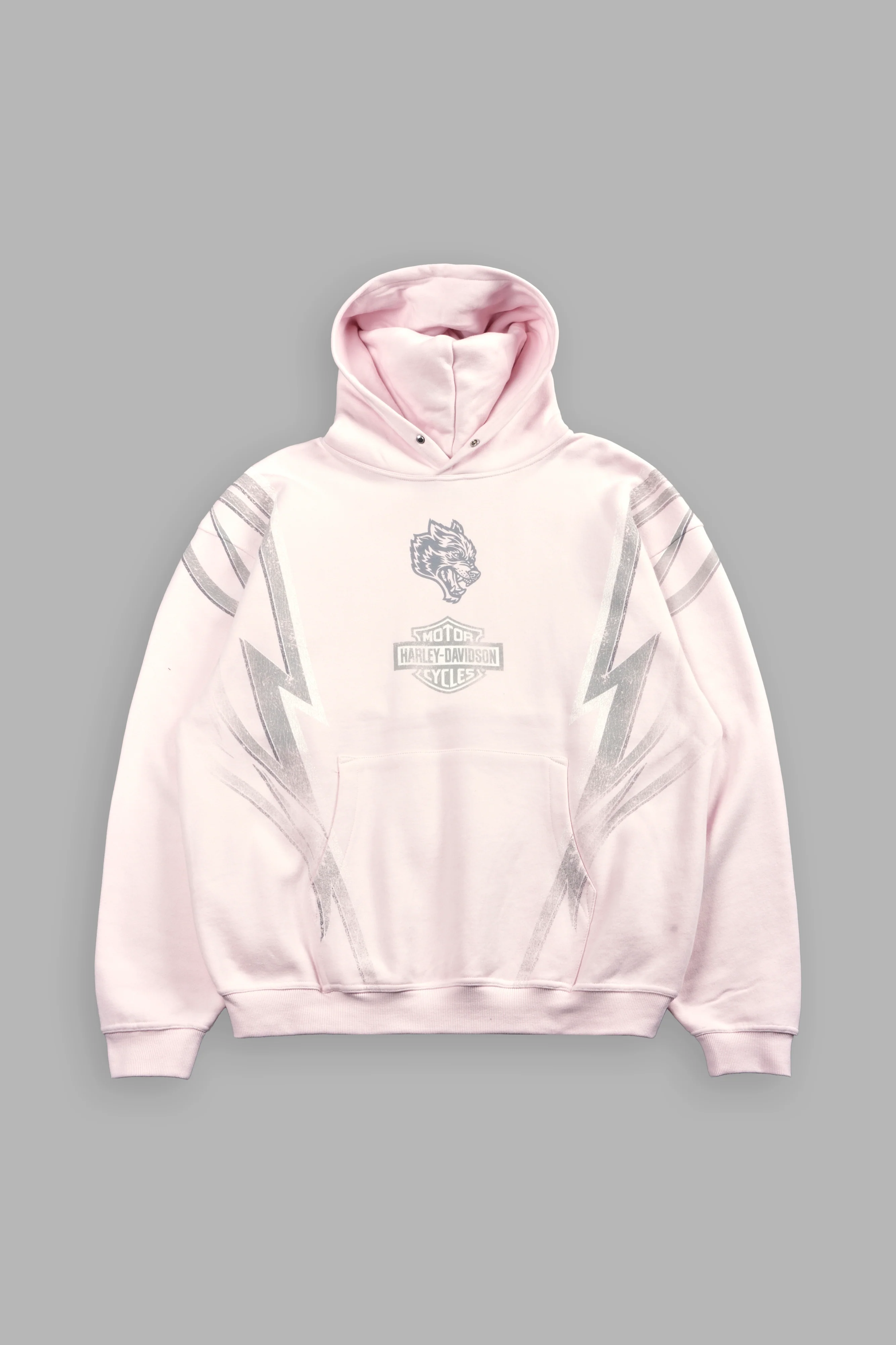 Iron Sakura Pierce Hoodie in Blush Pink - Image 8