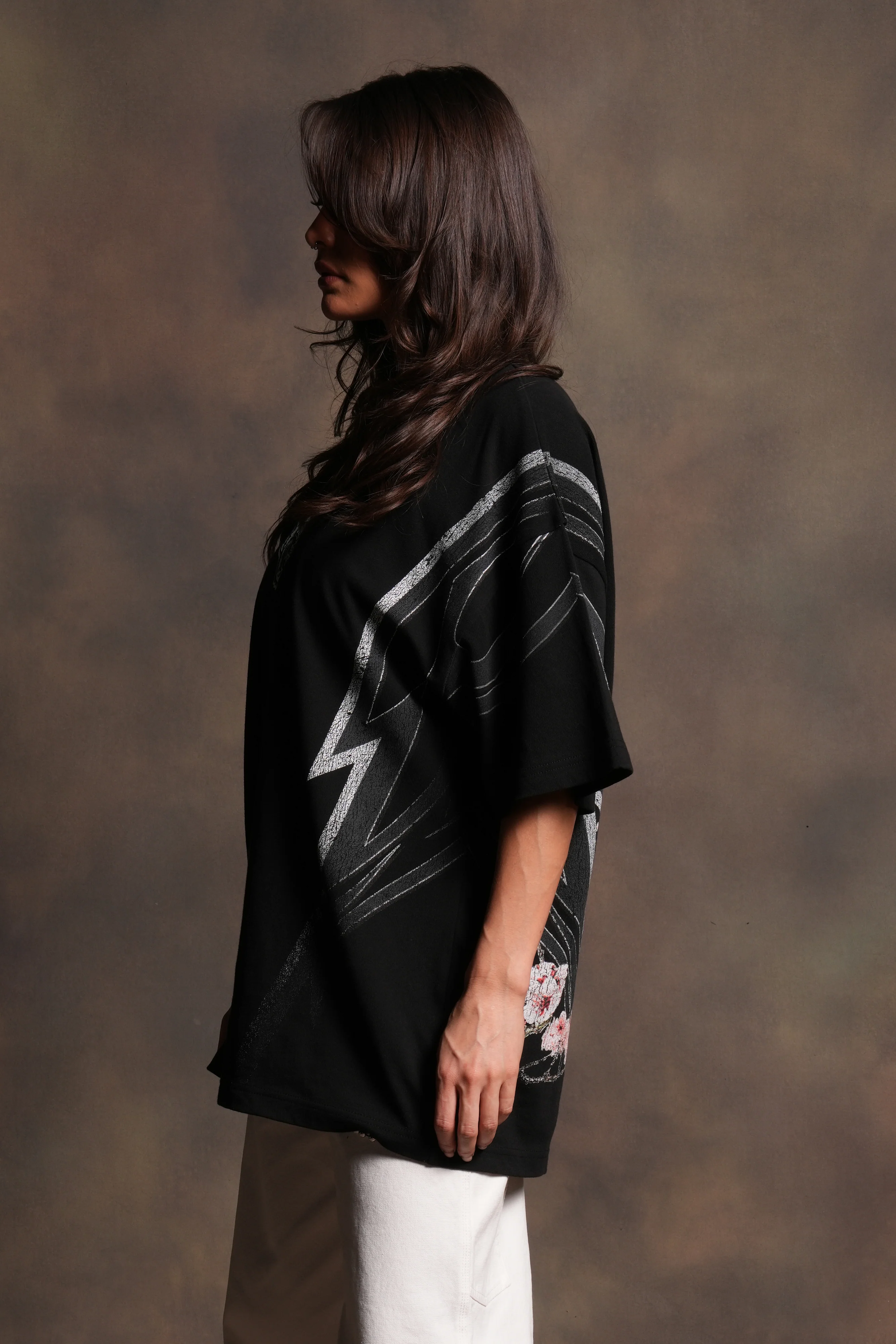 Iron Sakura Premium Tee in Black - Image 10