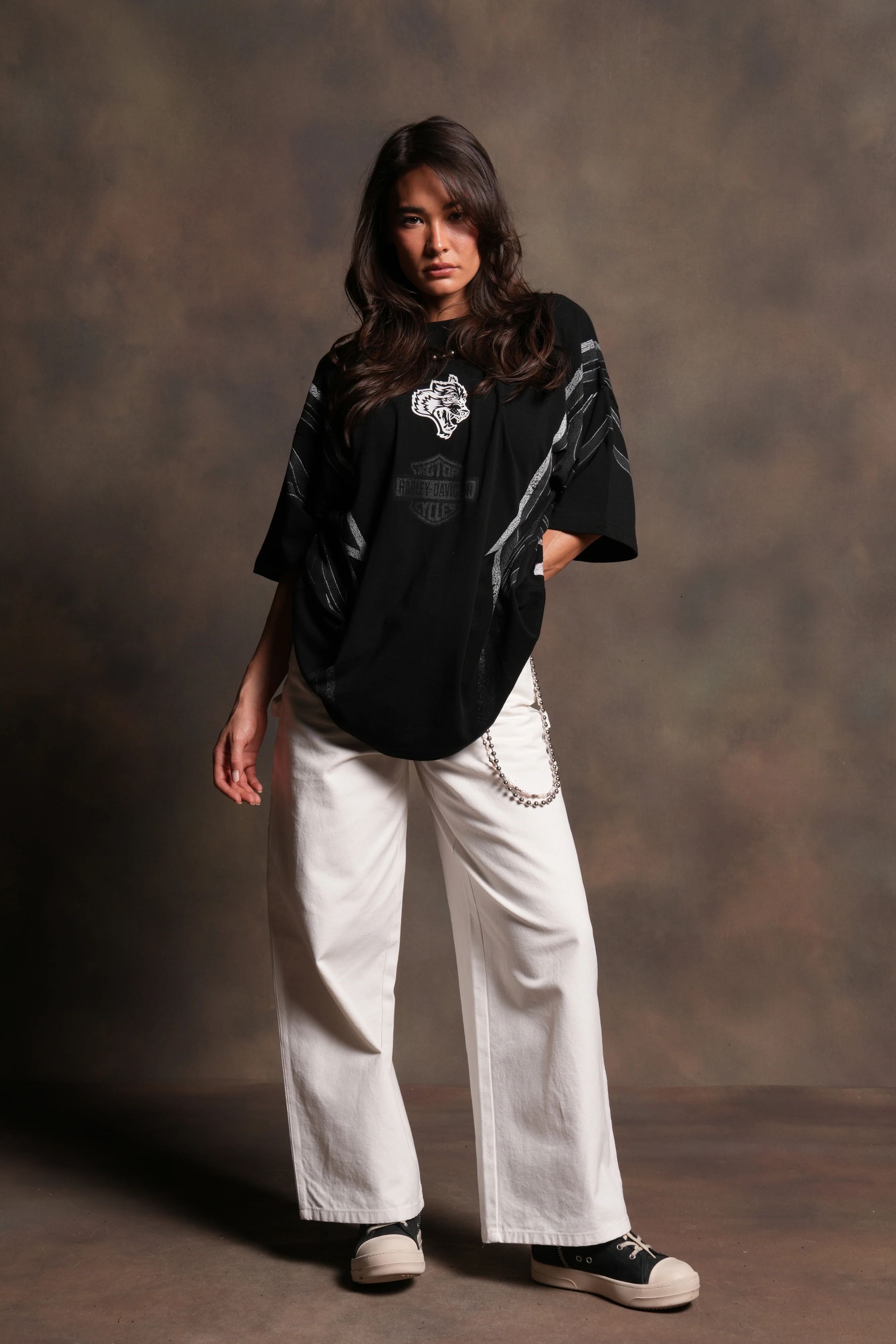 Iron Sakura Premium Tee in Black - Image 12