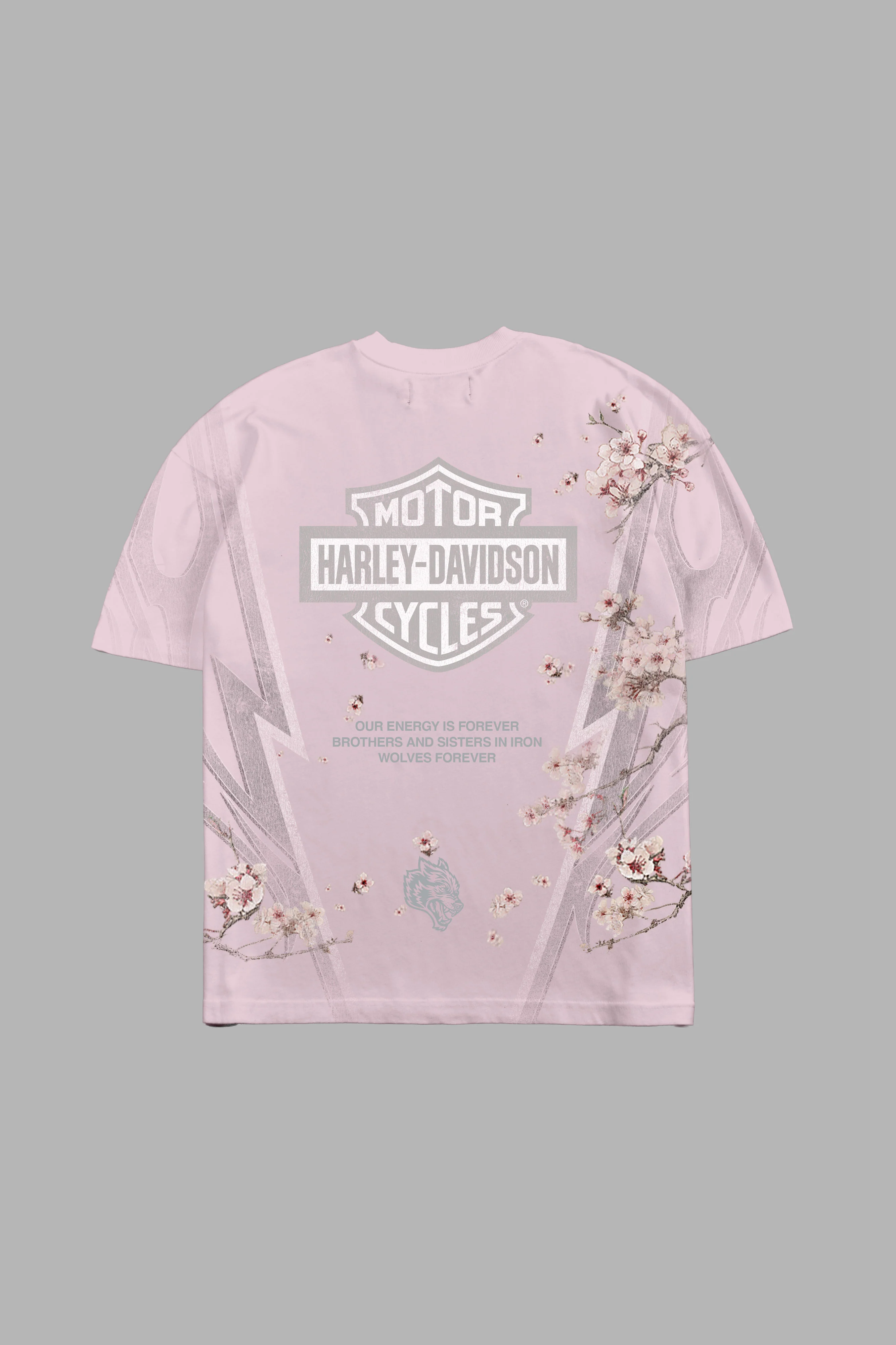 Iron Sakura Pump Cover in Blush Pink
