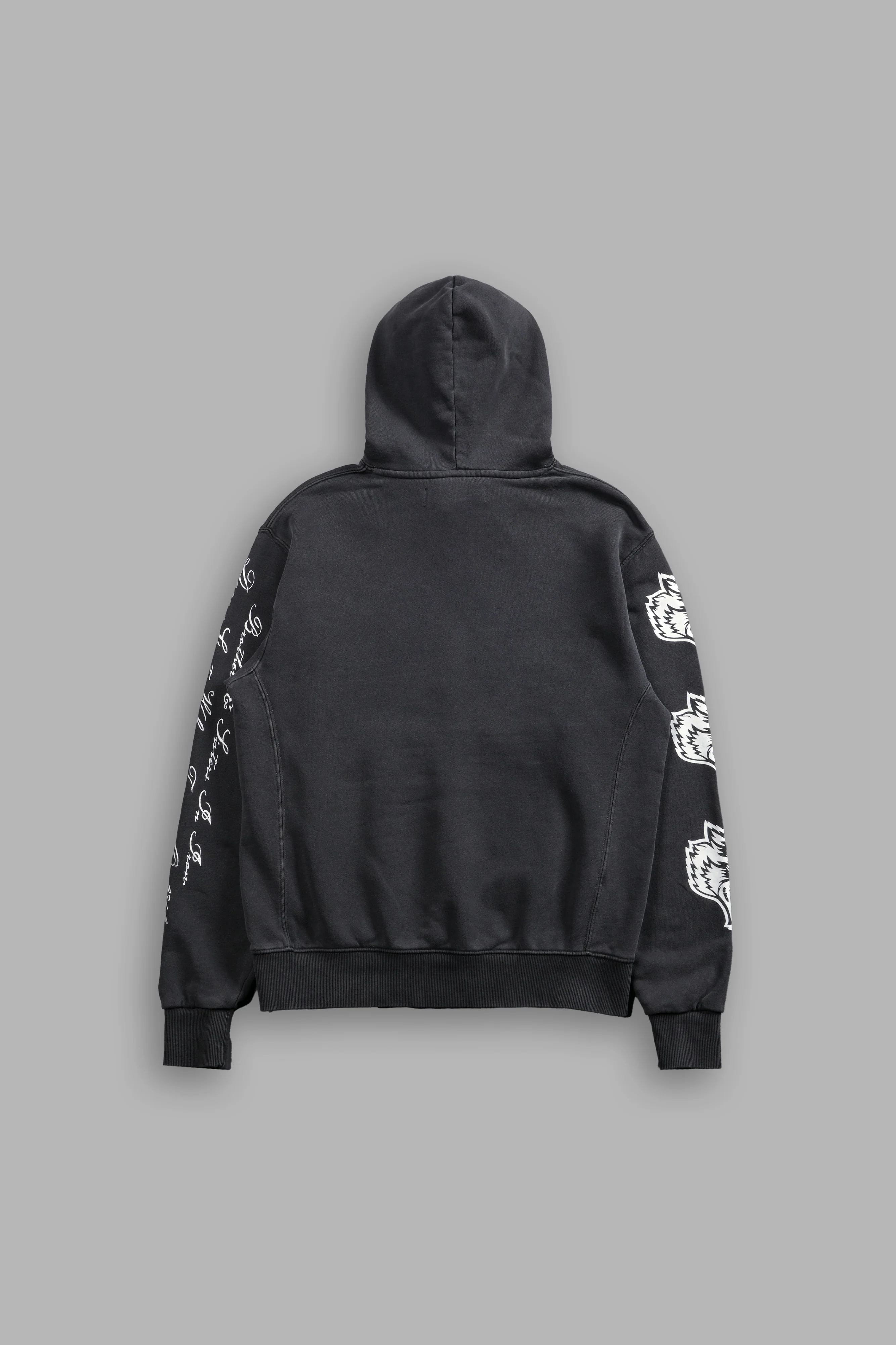 Iron Side She "Dakota" Hoodie in Wolf Gray - Image 2