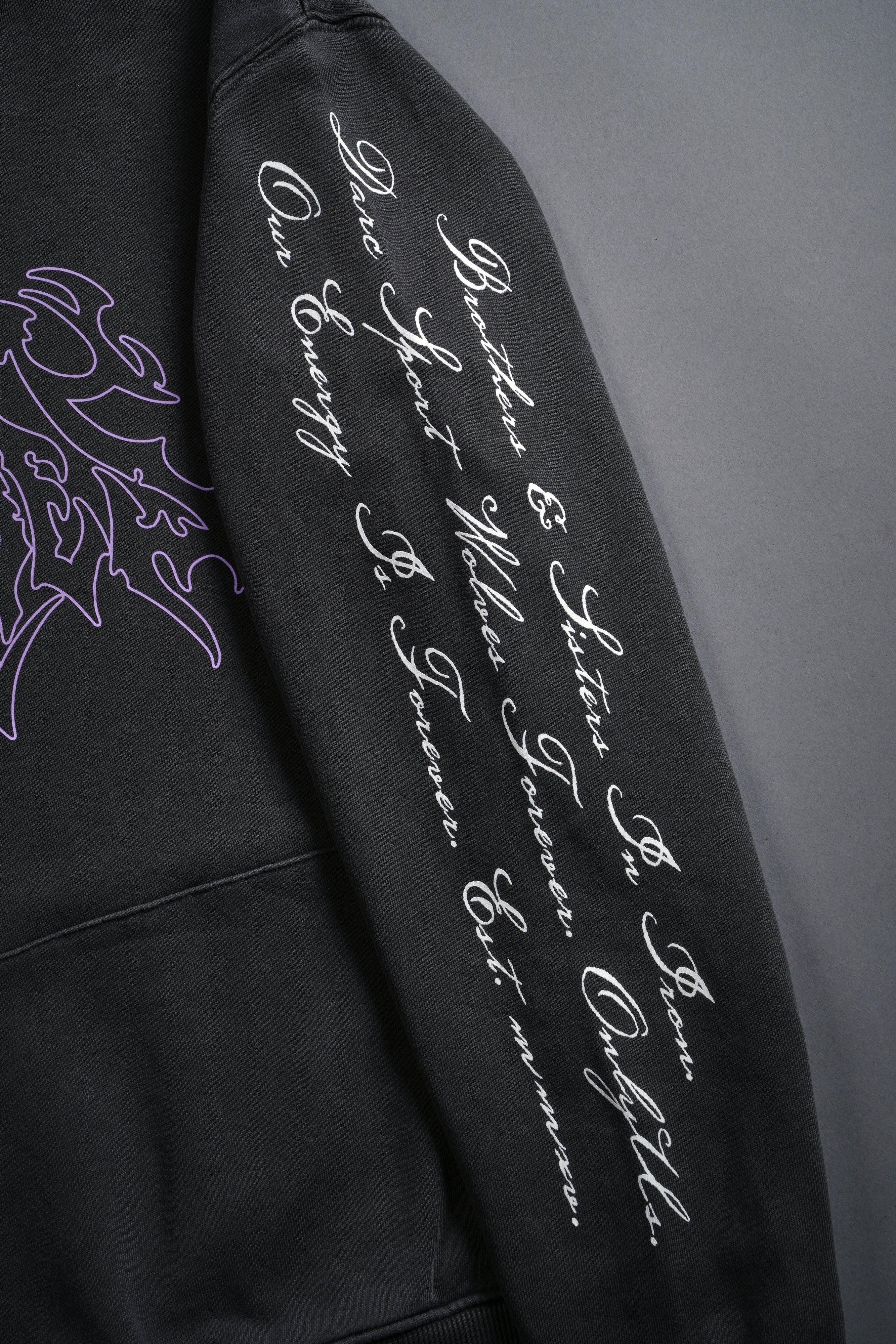 Iron Side She "Dakota" Hoodie in Wolf Gray - Image 4