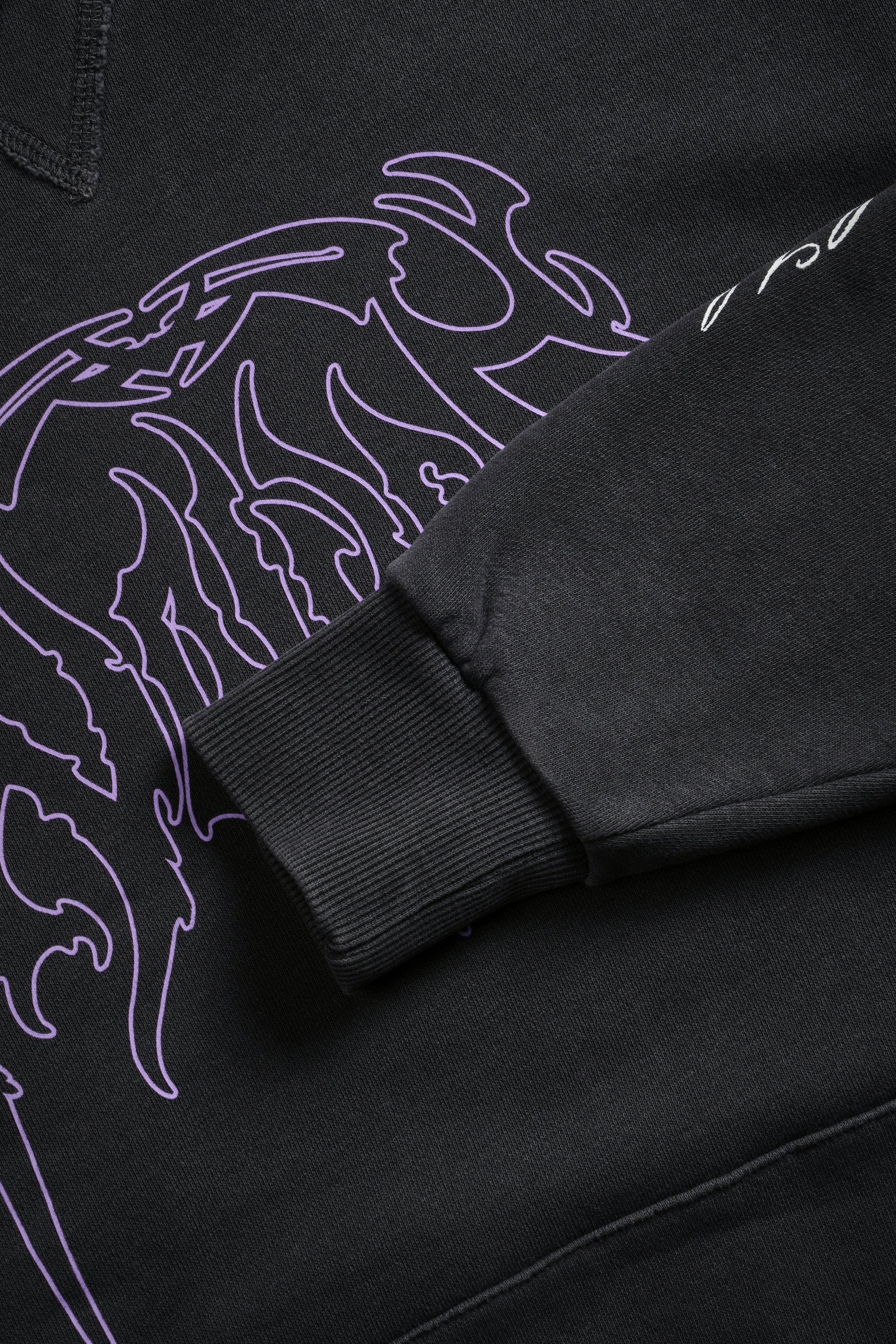 Iron Side She "Dakota" Hoodie in Wolf Gray - Image 5