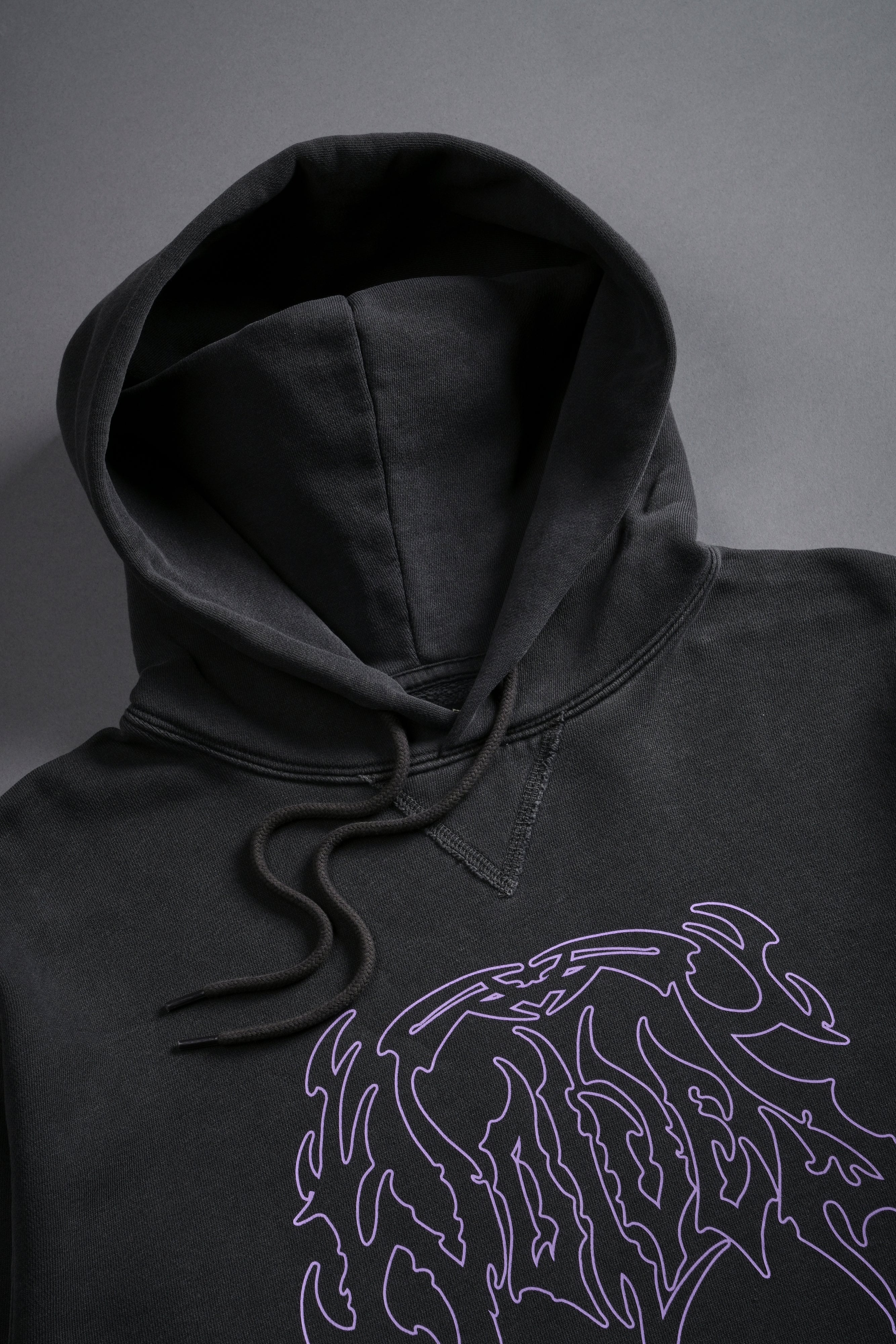 Iron Side She "Dakota" Hoodie in Wolf Gray - Image 6