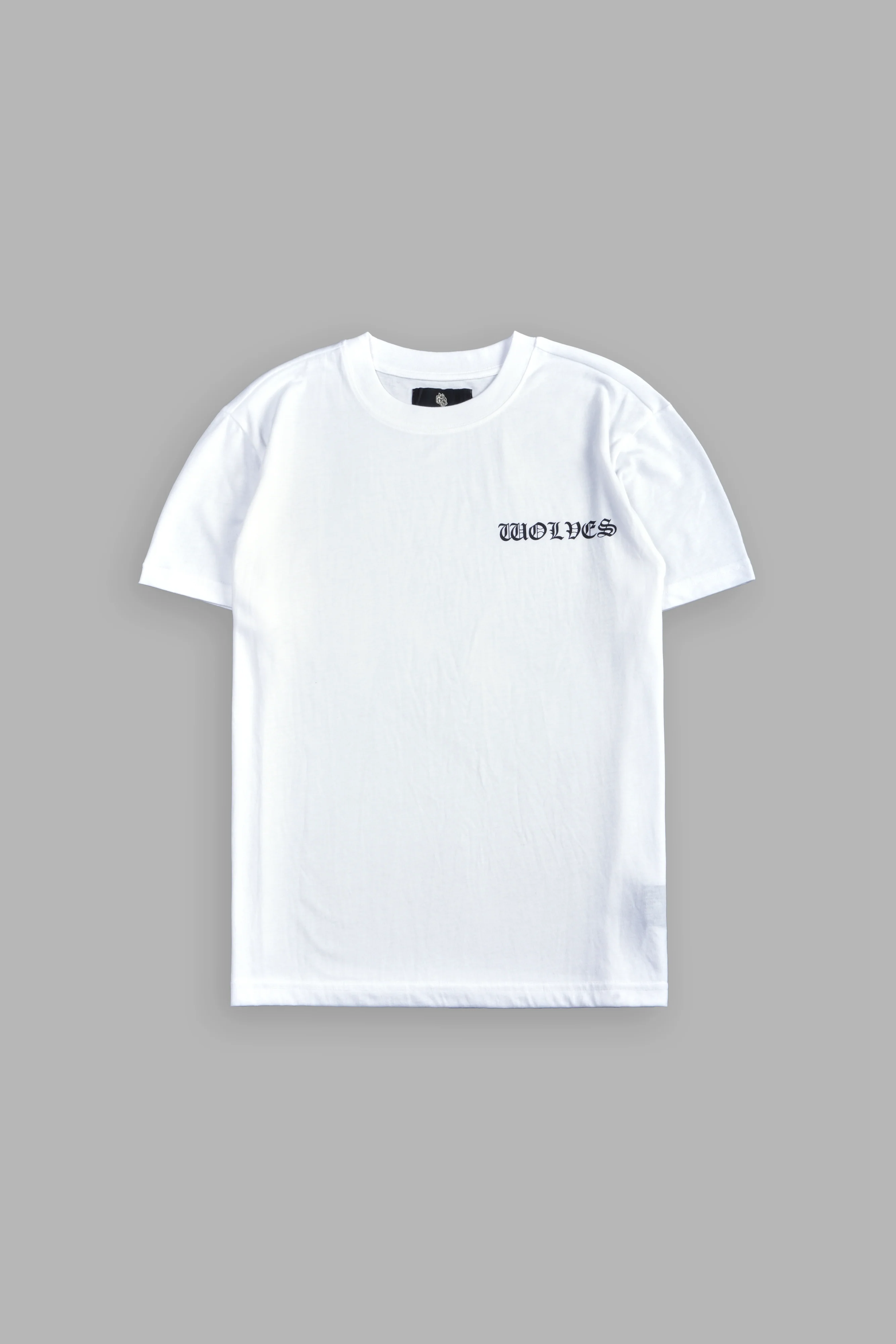 Iron Wolves Code "J. Dean" Premium Tee in White
