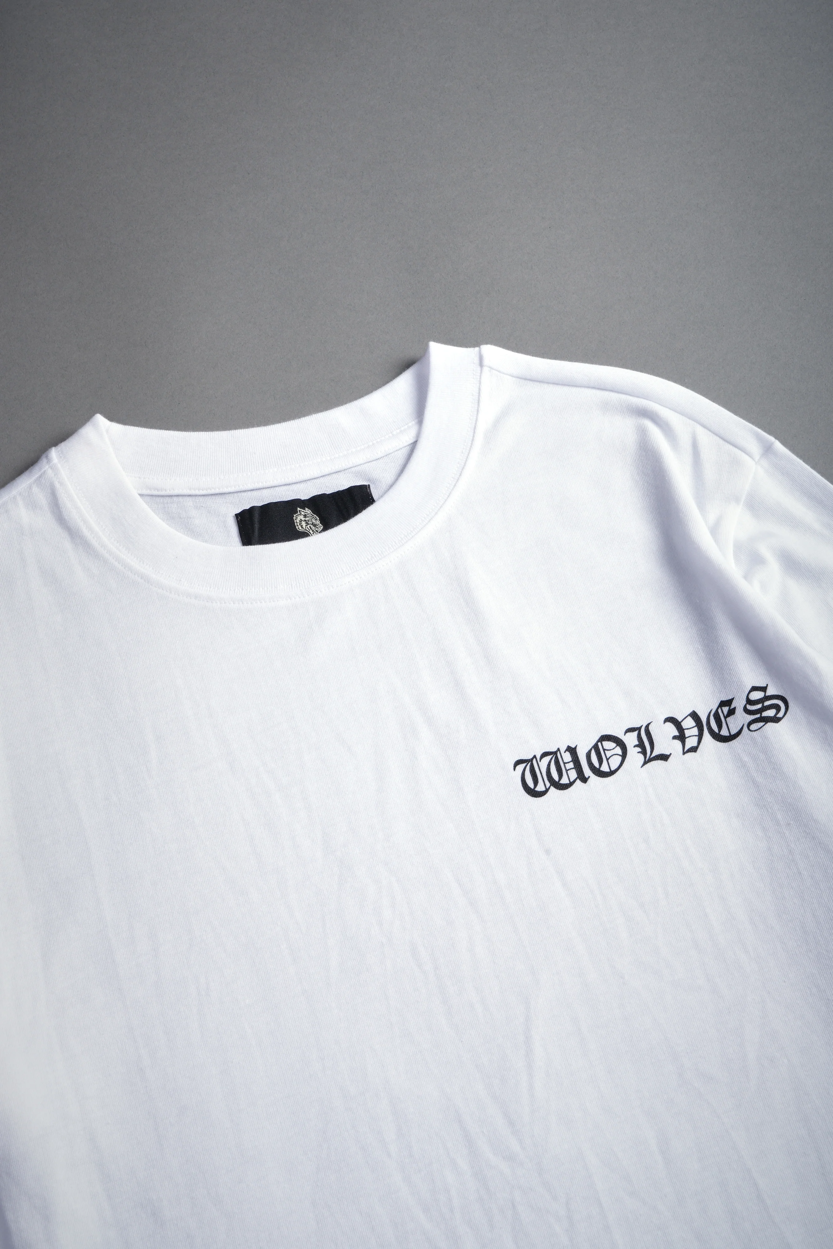 Iron Wolves Code "J. Dean" Premium Tee in White - Image 5