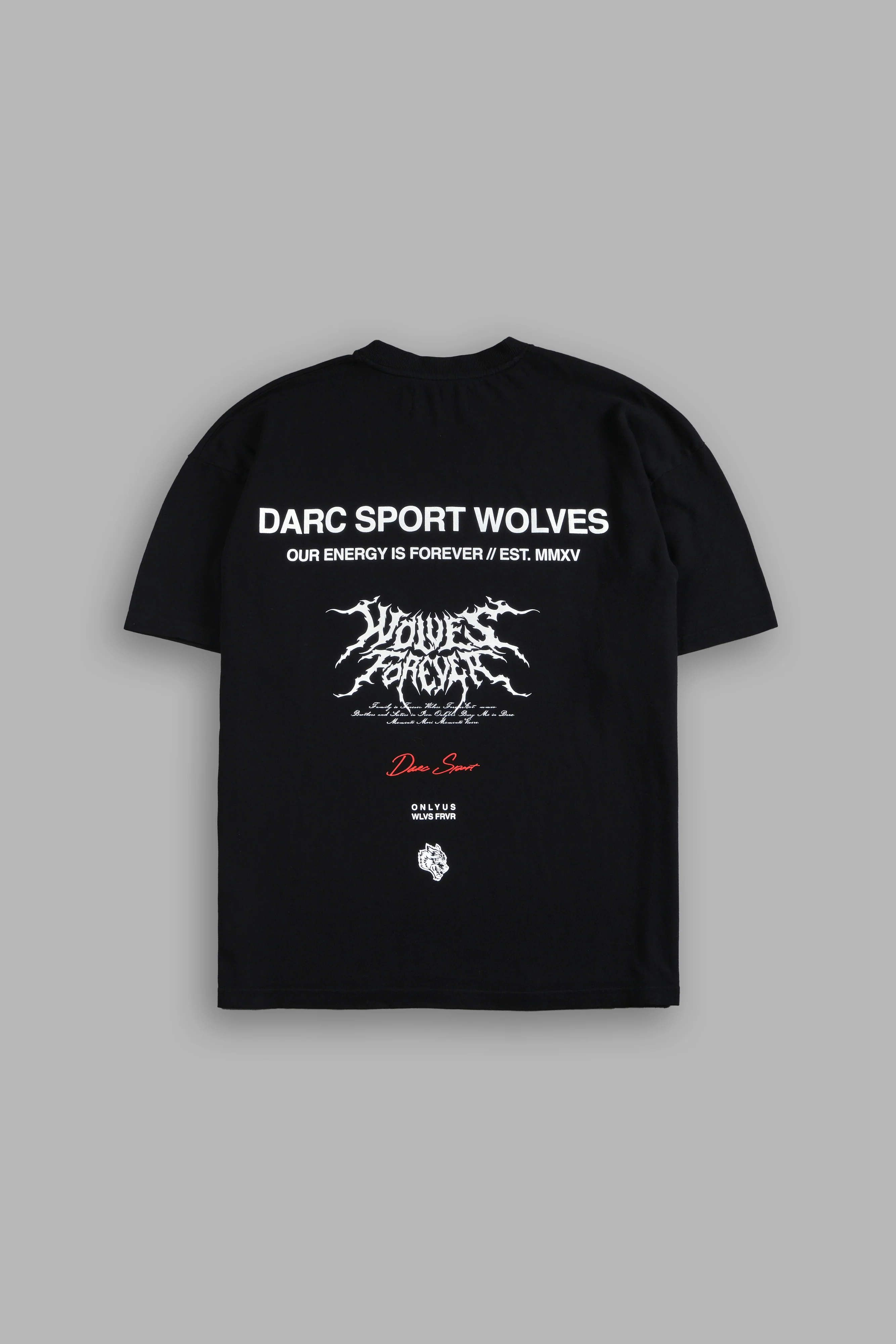 Itachi Forever "Premium" Oversized Tee in Black - Image 3