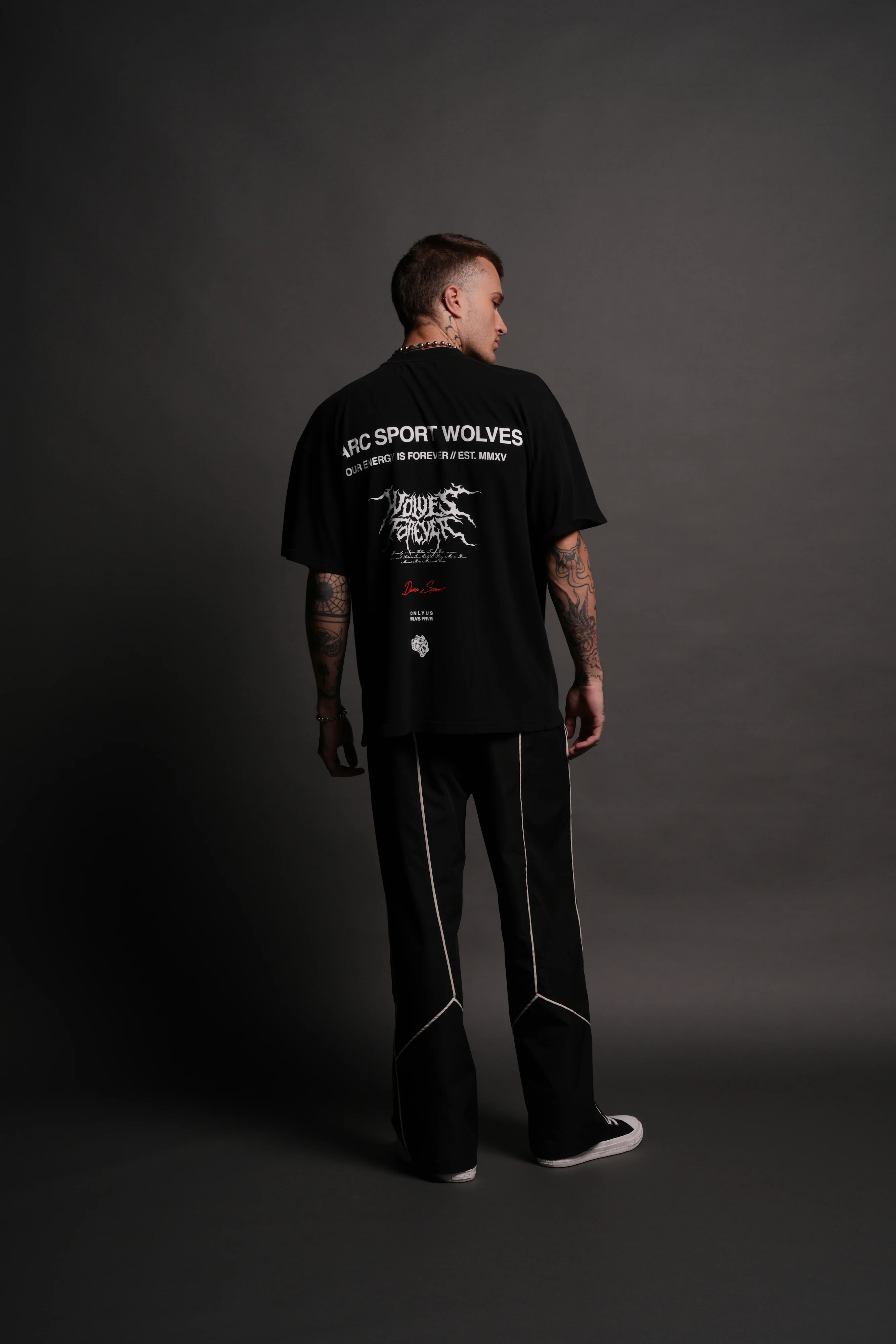 Itachi Forever "Premium" Oversized Tee in Black - Image 6