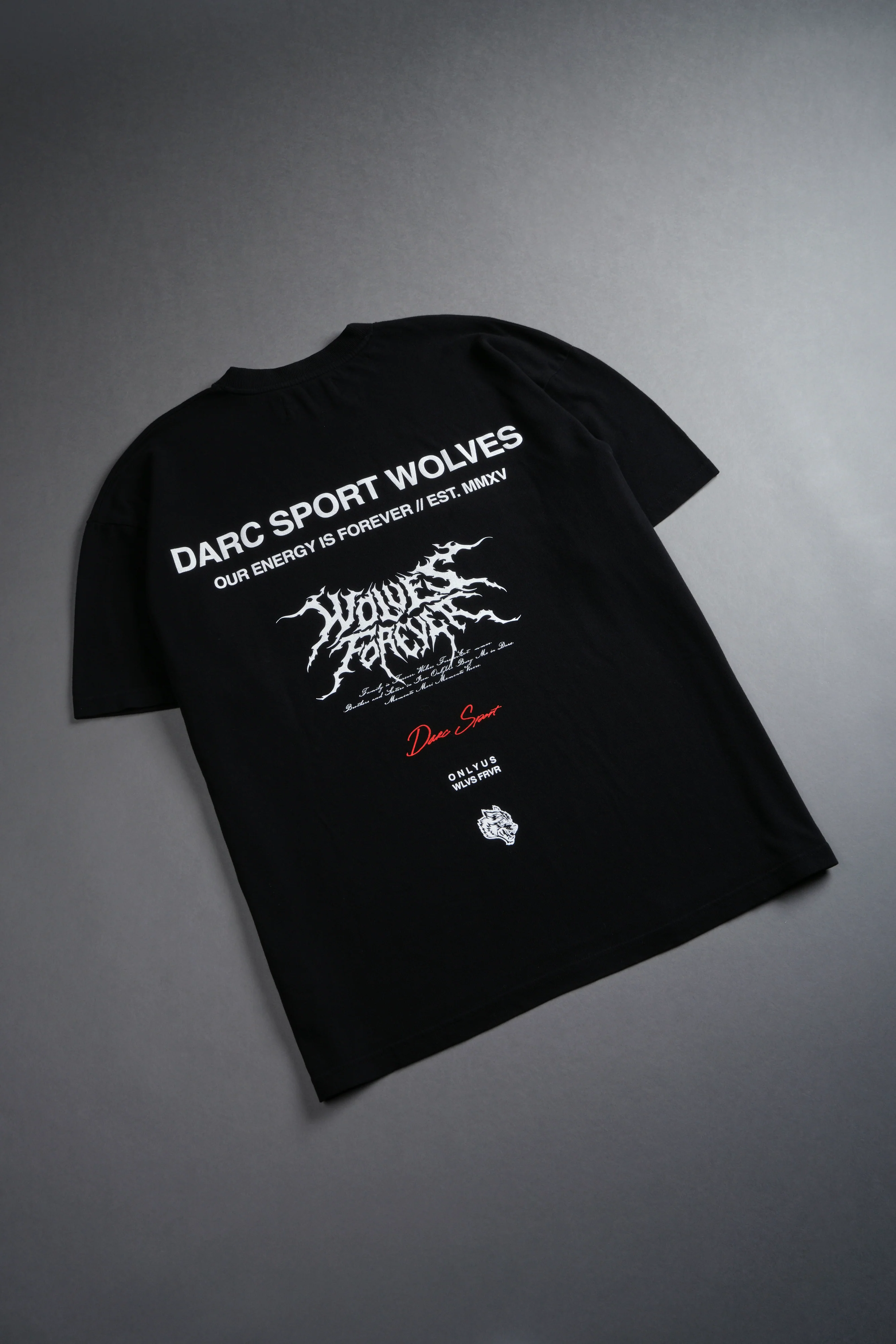Itachi Forever "Premium" Oversized Tee in Black - Image 7