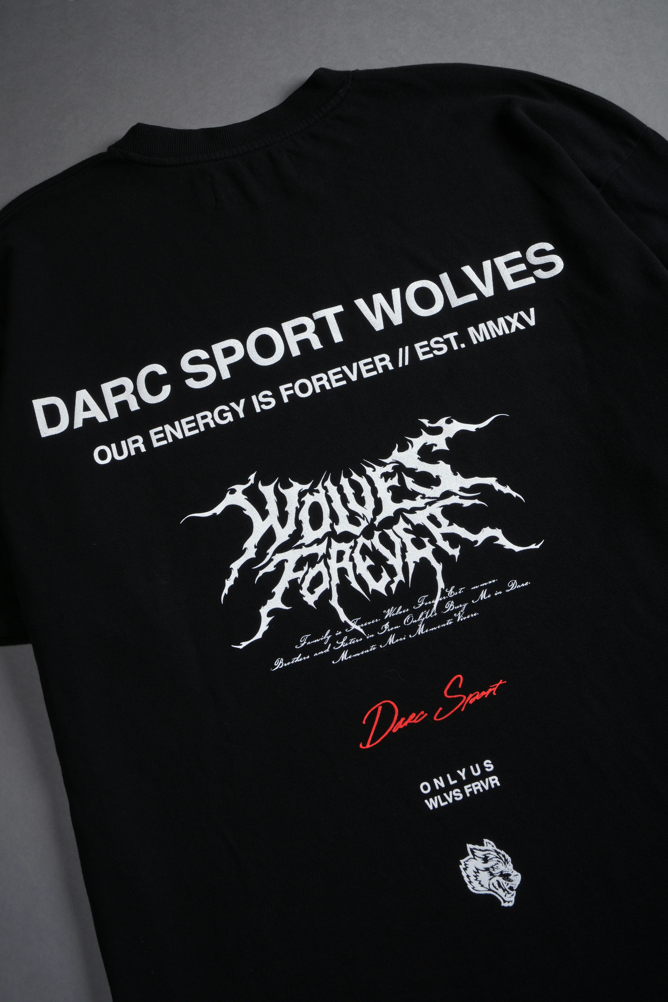 Itachi Forever "Premium" Oversized Tee in Black - Image 8