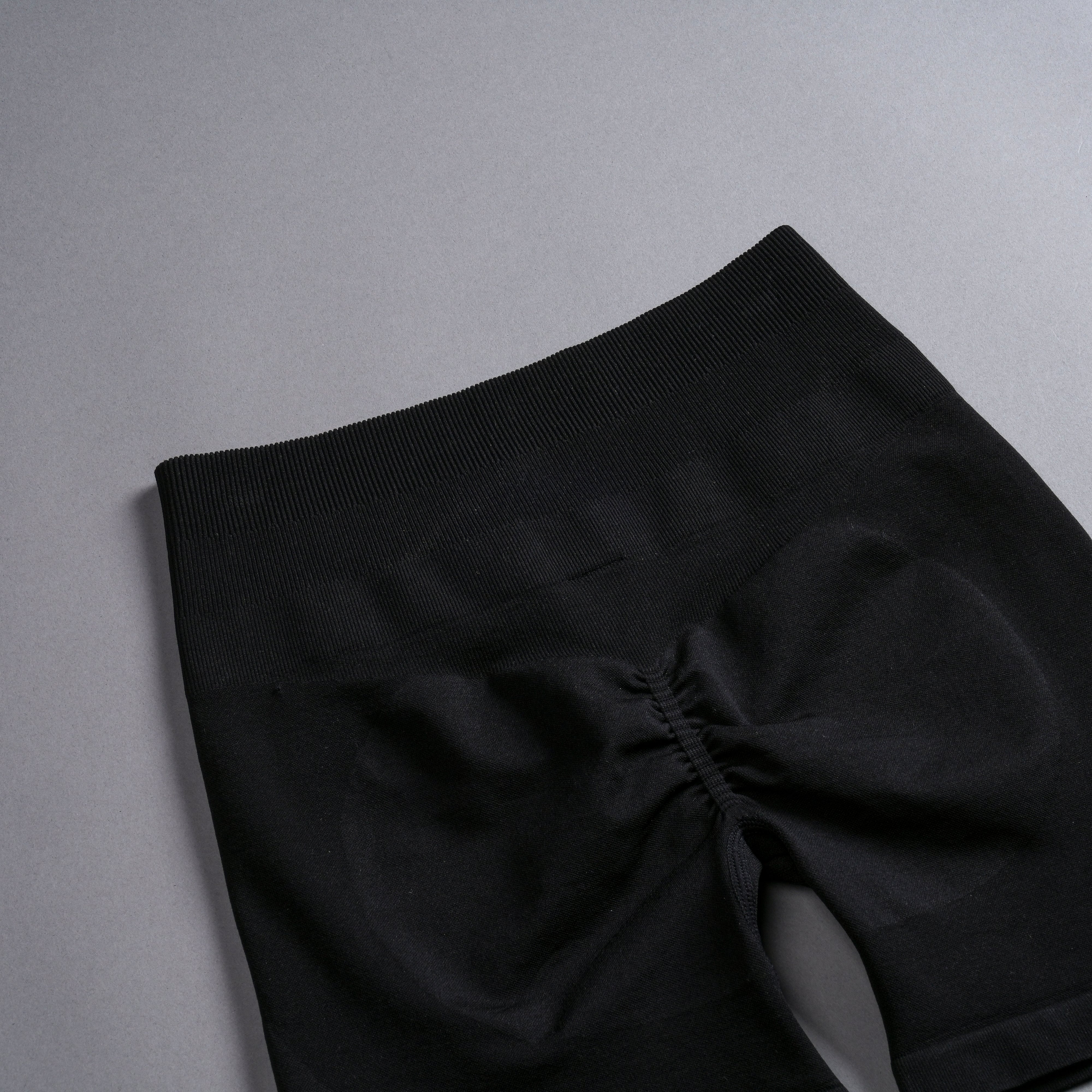 IYKYK Everson Seamless "Training" Shorts in Black - Image 8