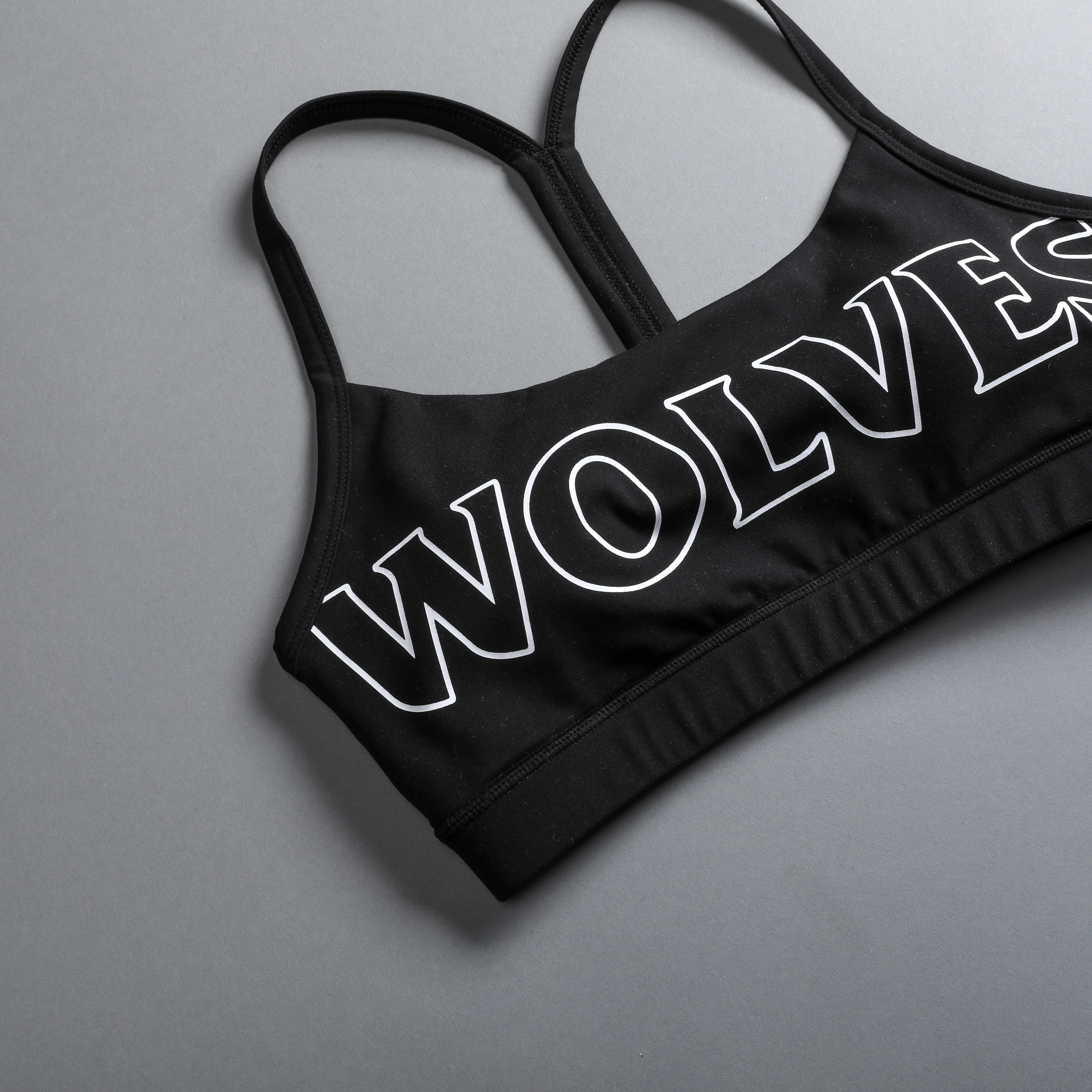 Jumbo Hardcore "Energy" Everyday Sports Bra in Black - Image 10