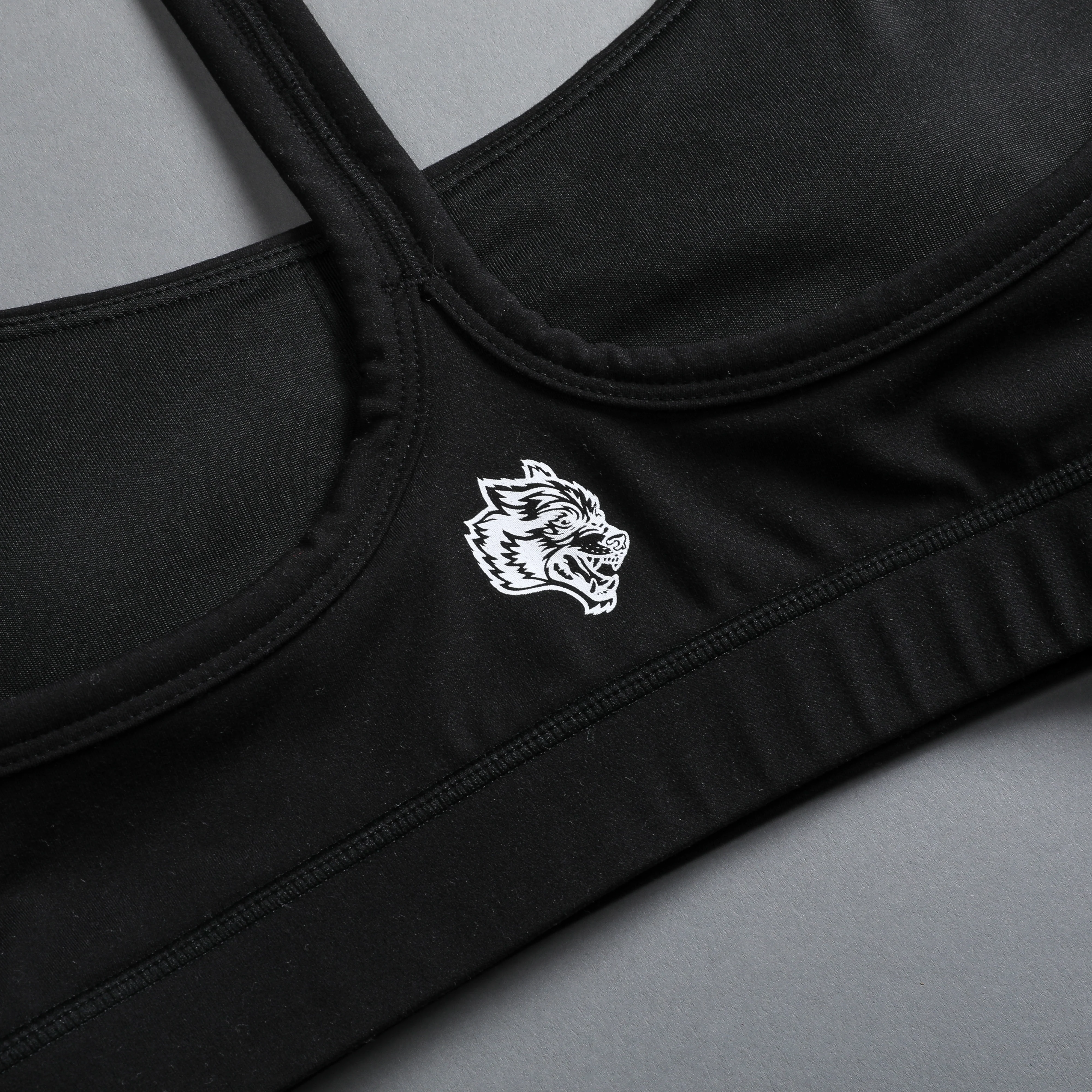 Jumbo Hardcore "Energy" Everyday Sports Bra in Black - Image 11