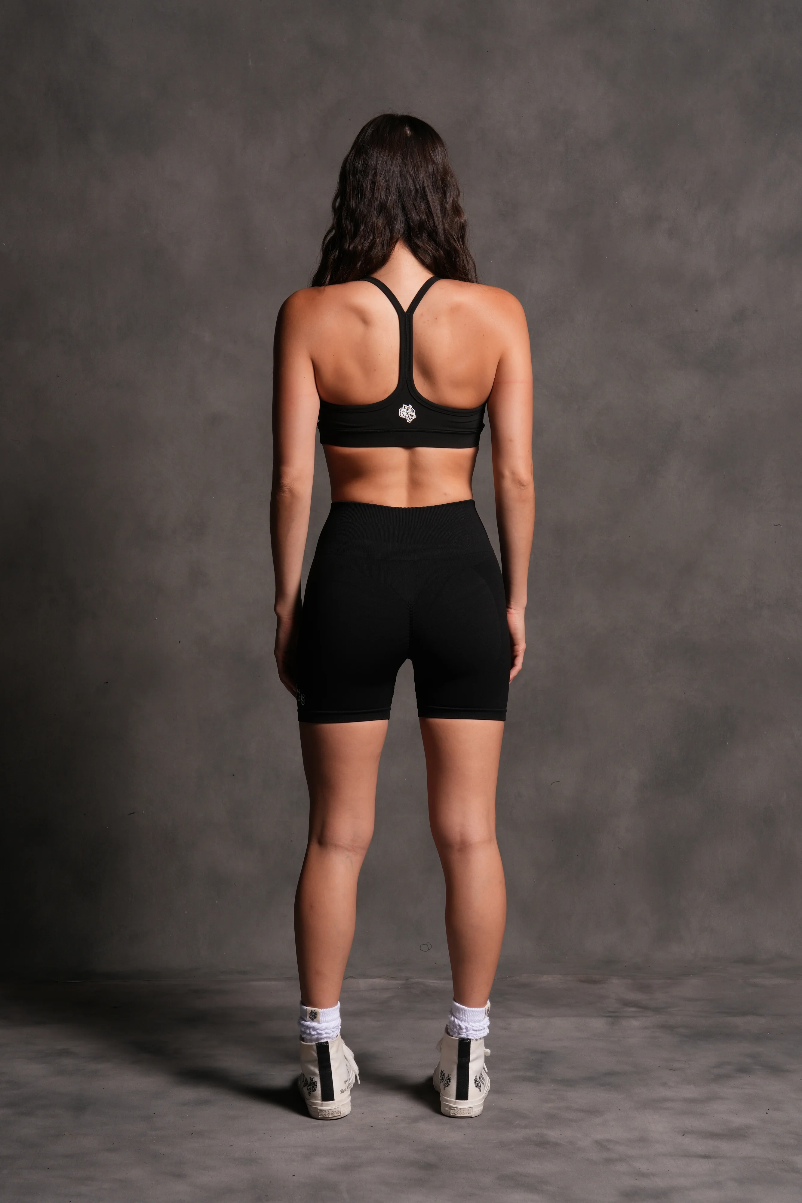 Jumbo Hardcore "Energy" Everyday Sports Bra in Black - Image 4