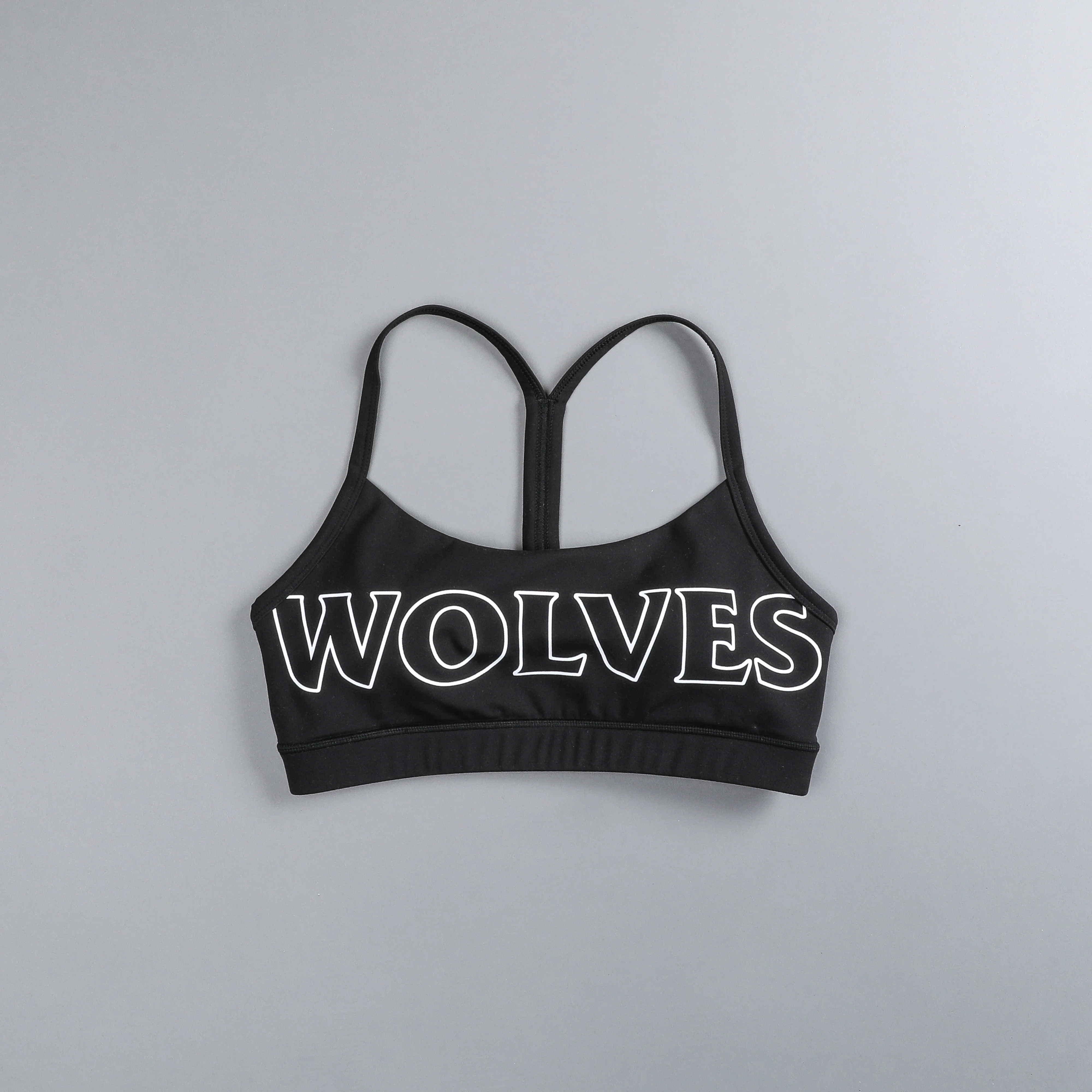 Jumbo Hardcore "Energy" Everyday Sports Bra in Black - Image 5