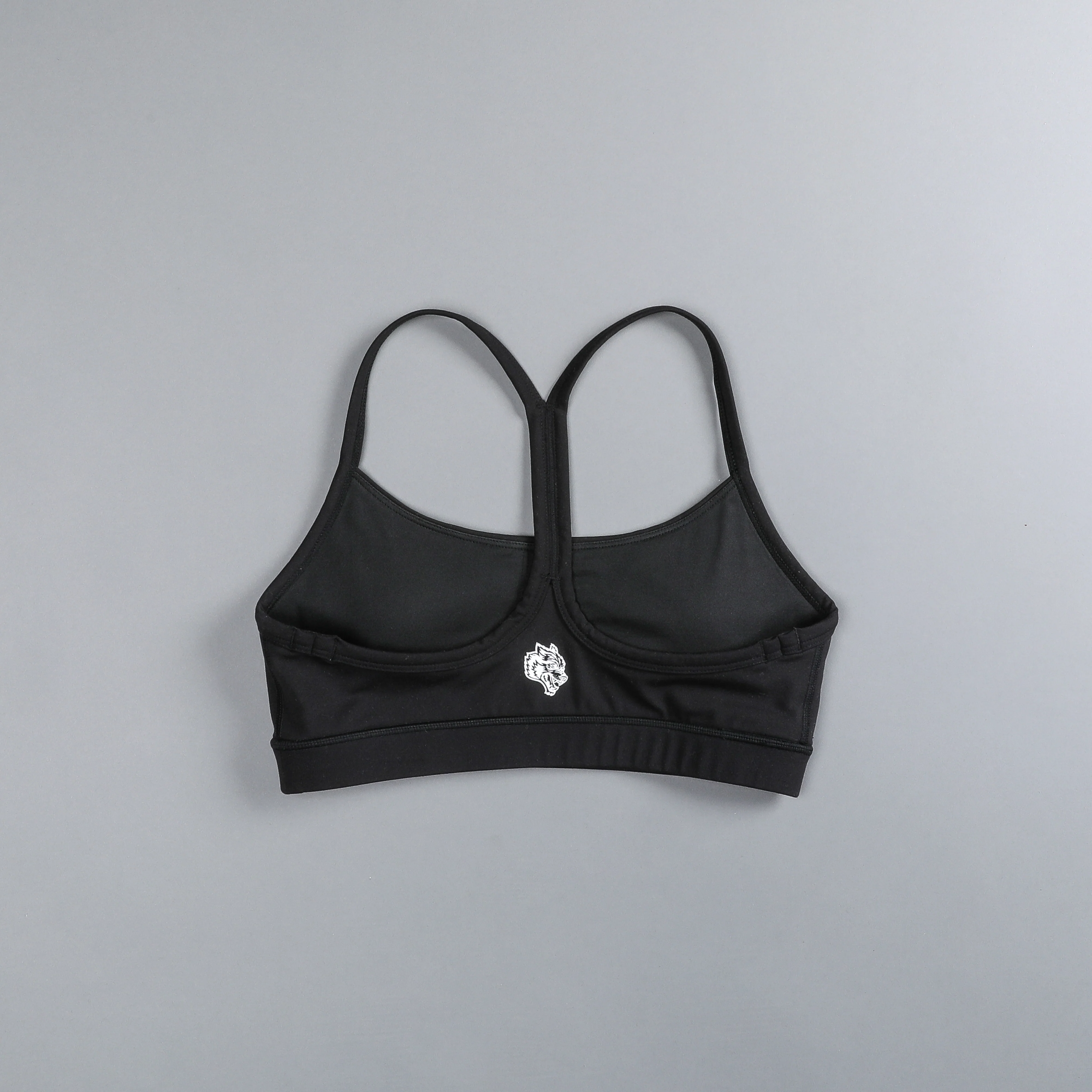 Jumbo Hardcore "Energy" Everyday Sports Bra in Black - Image 6