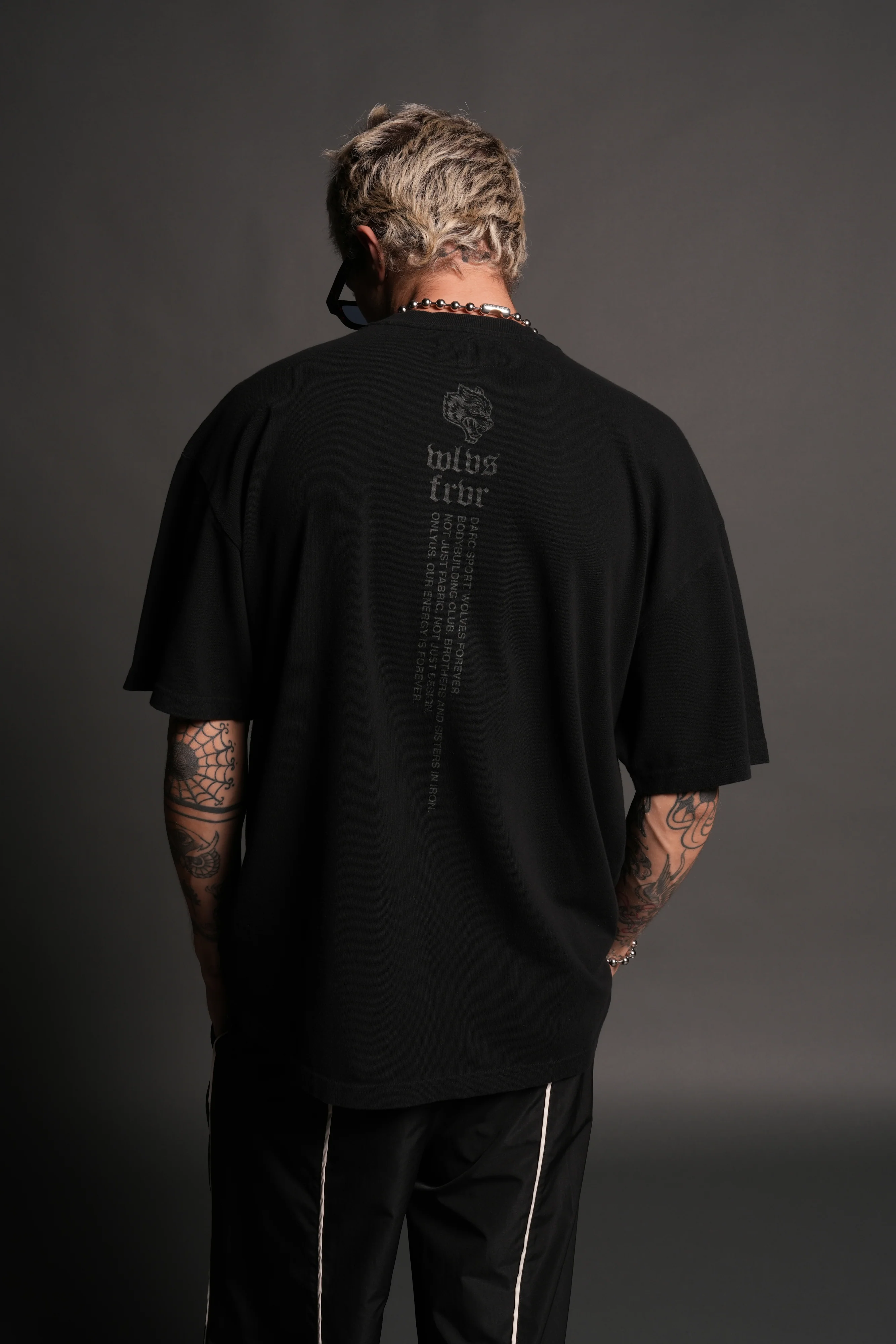 Kakashi Hatake "Side-By-Side" Series Premium Tee in Black - Image 2