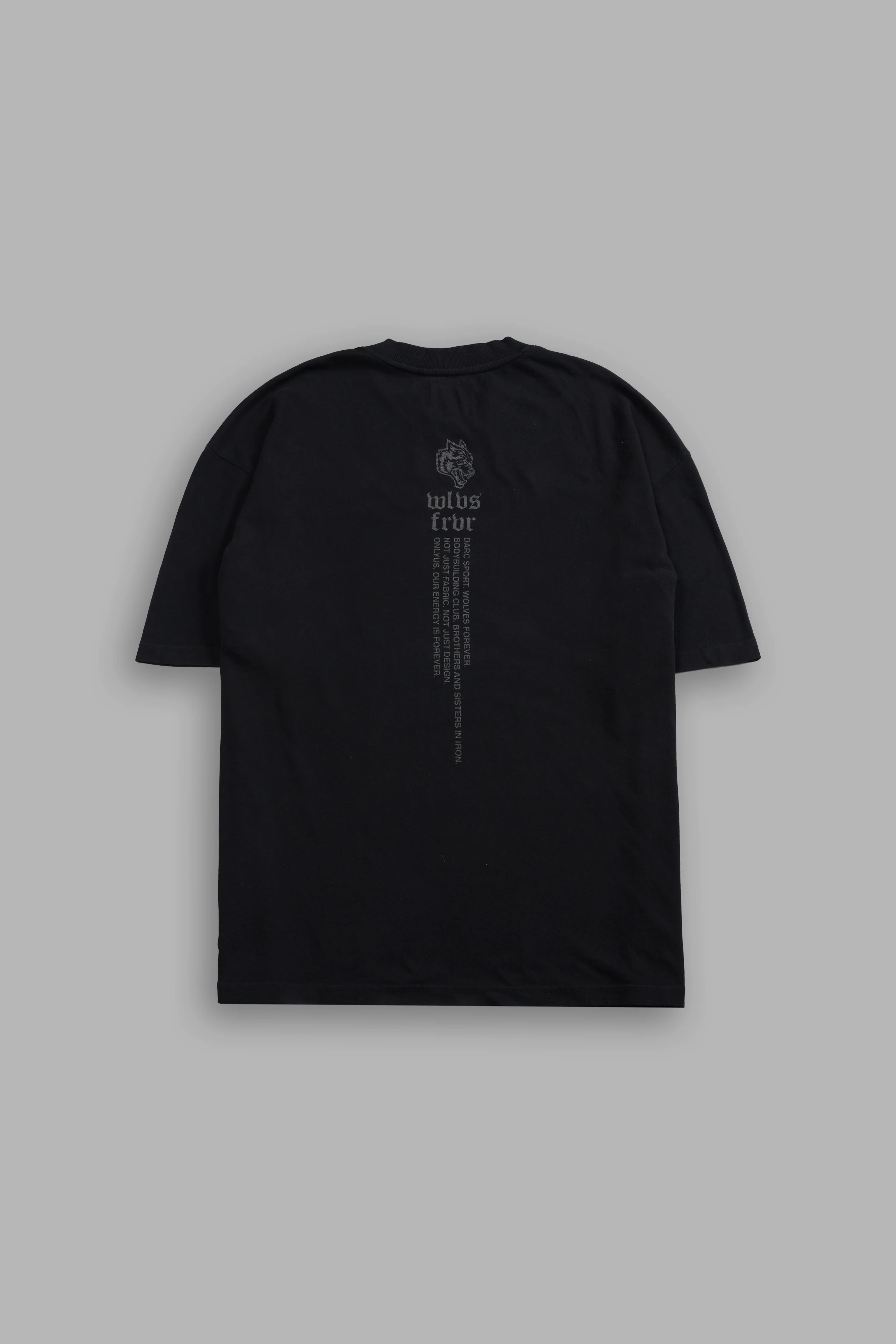 Kakashi Hatake "Side-By-Side" Series Premium Tee in Black - Image 3