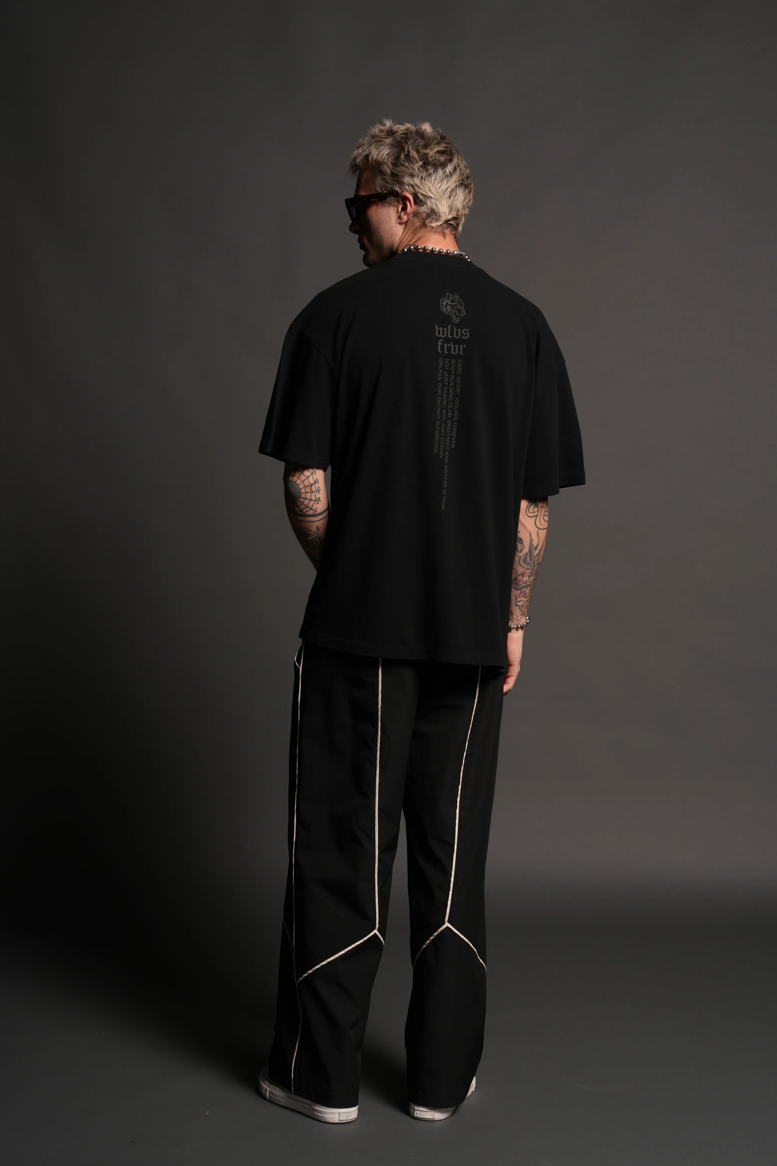 Kakashi Hatake "Side-By-Side" Series Premium Tee in Black - Image 6
