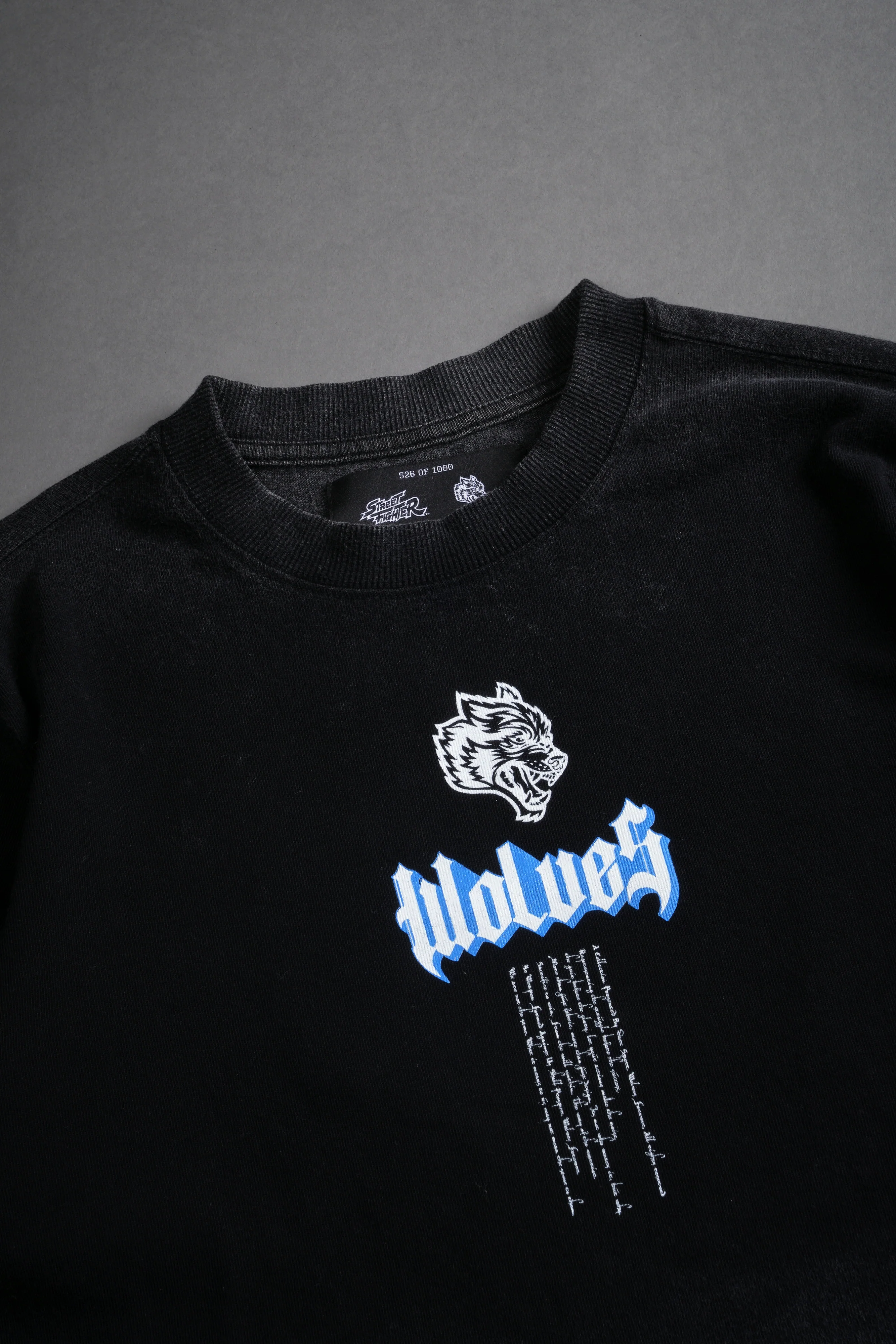 Kikoken Forever "Premium" (Cropped) Tee in Black - Image 9