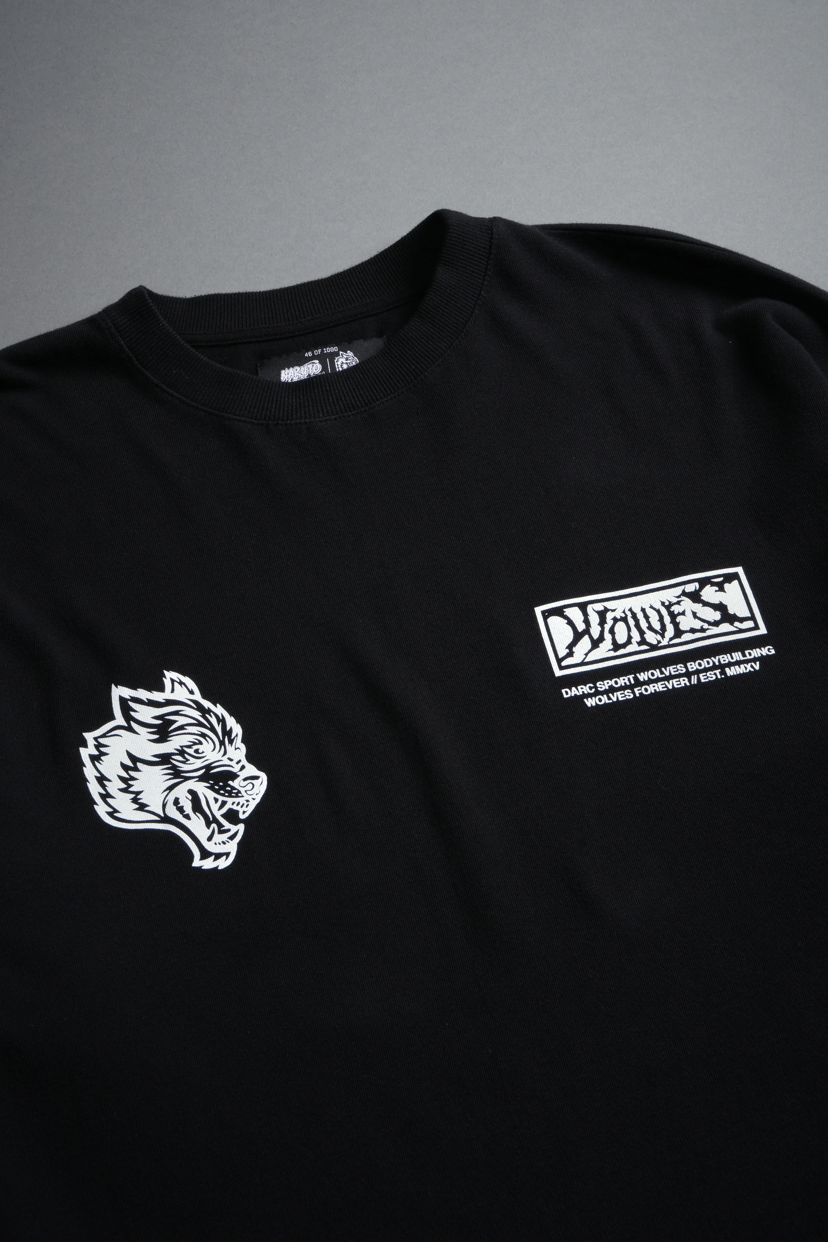 Killer Bee Premium Oversized Tee in Black - Image 16