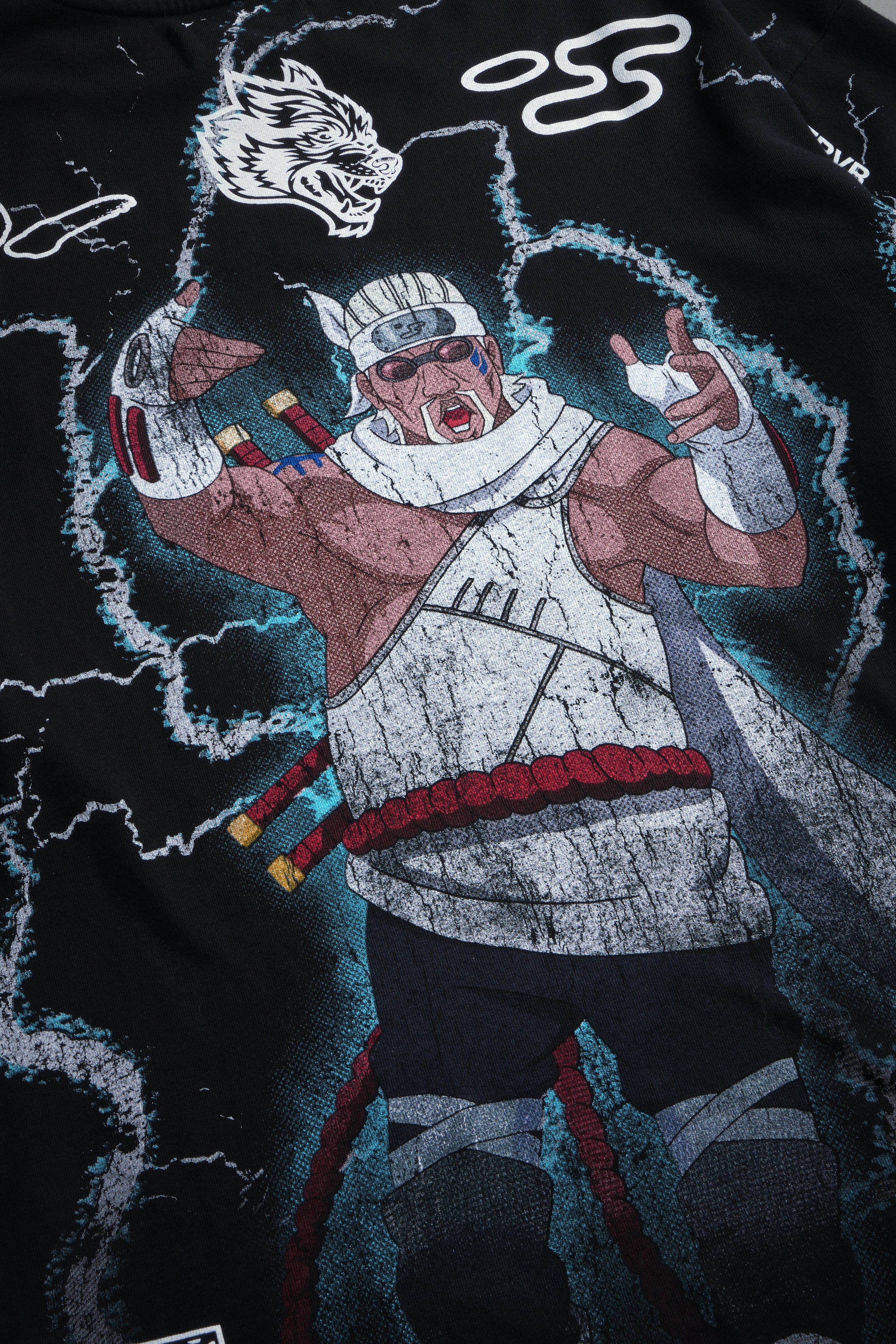 Killer Bee Premium Oversized Tee in Black - Image 19