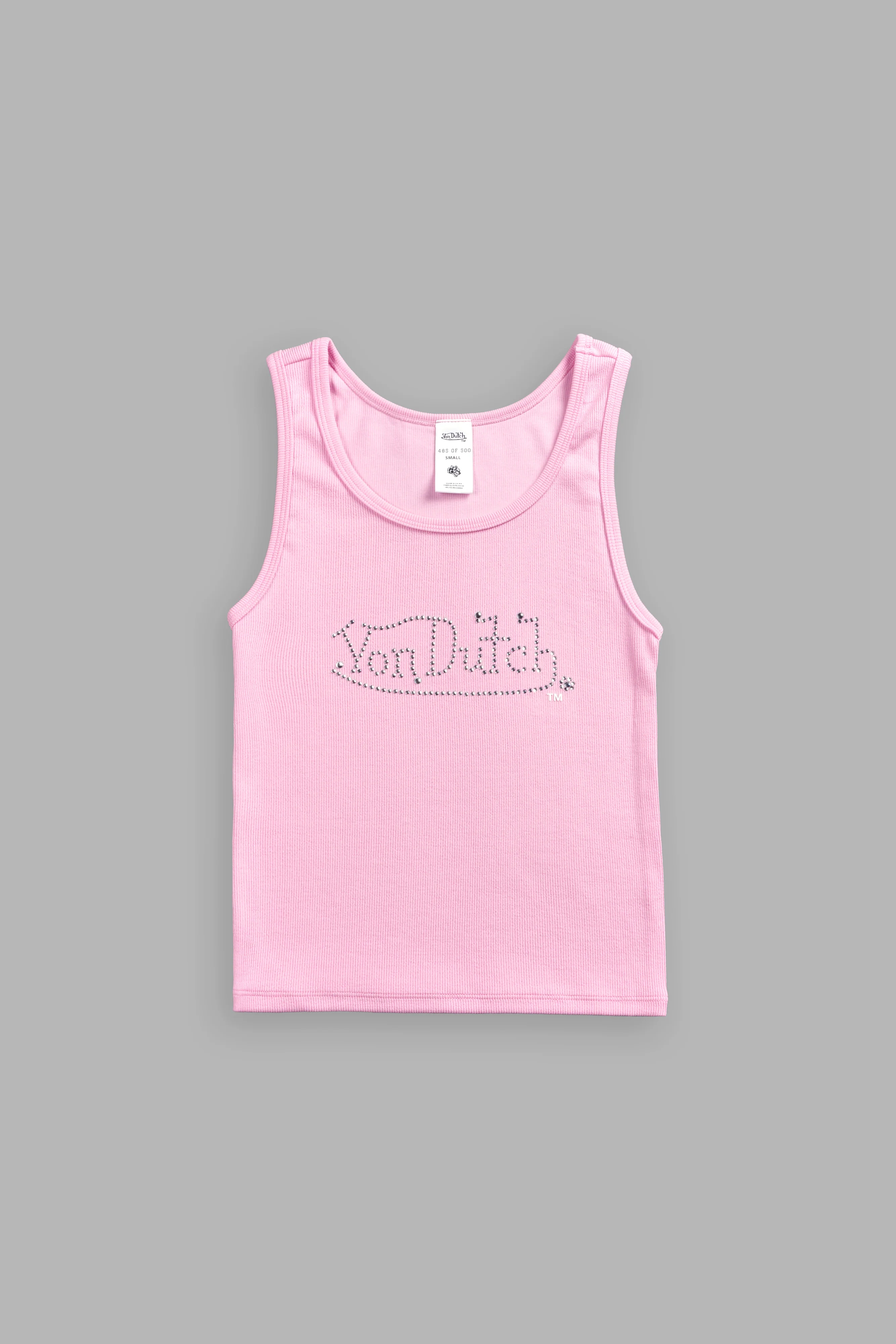 Klassic "Liv" Tank Top in Bubblegum - Image 5