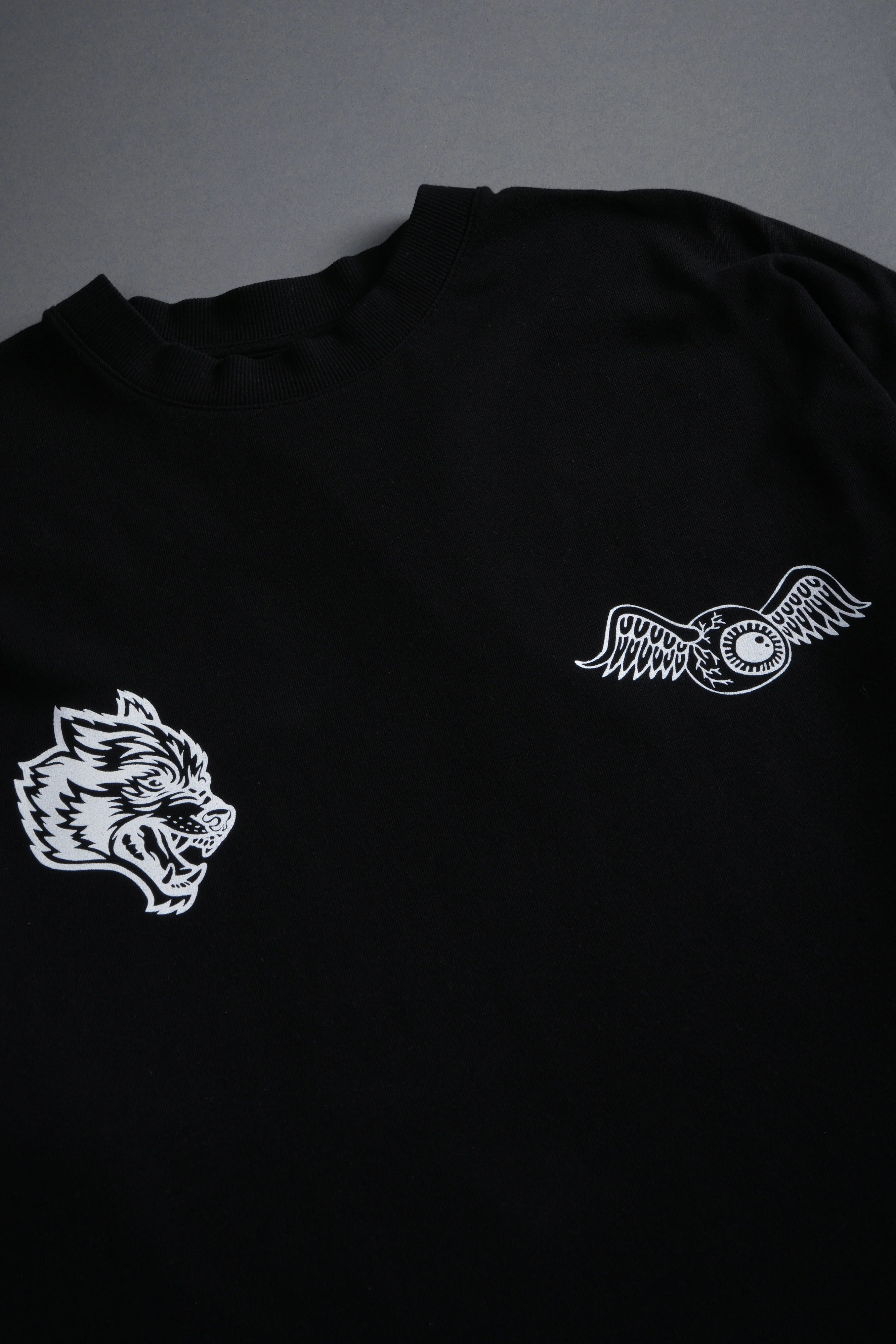 Kulture Klash Premium Oversized Tee in Black - Image 7