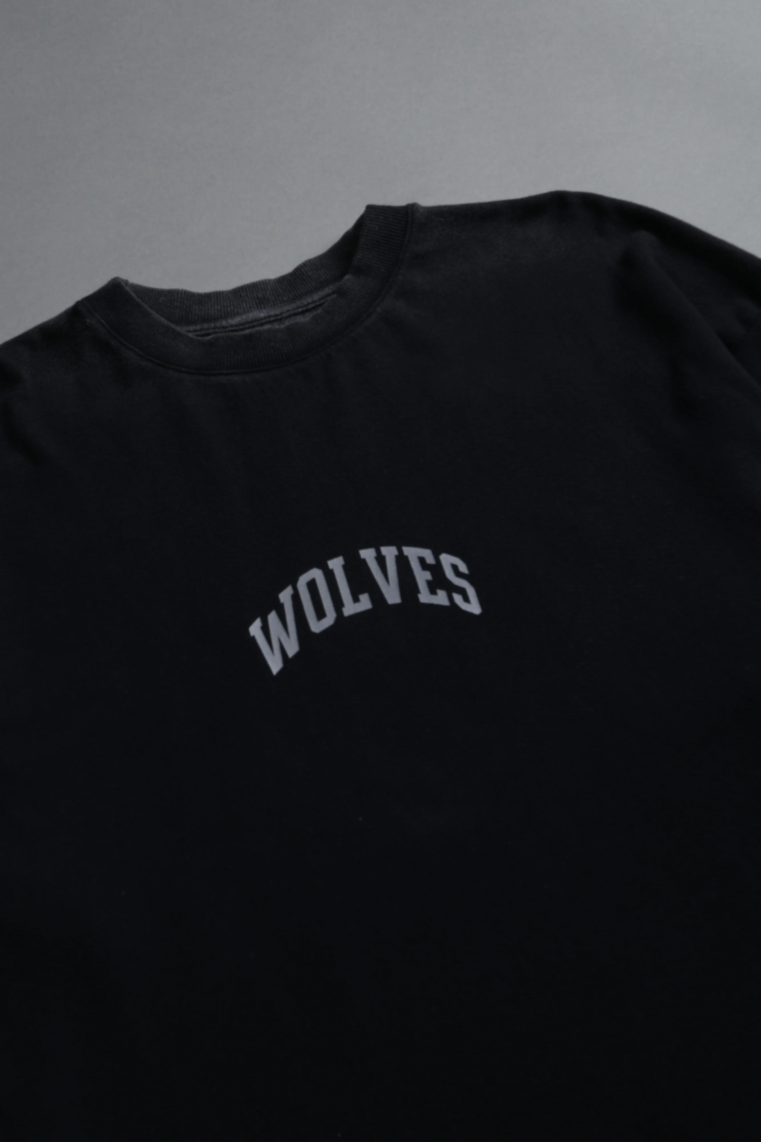 La Ca Frvr Premium Oversized Tee in Black - Image 7