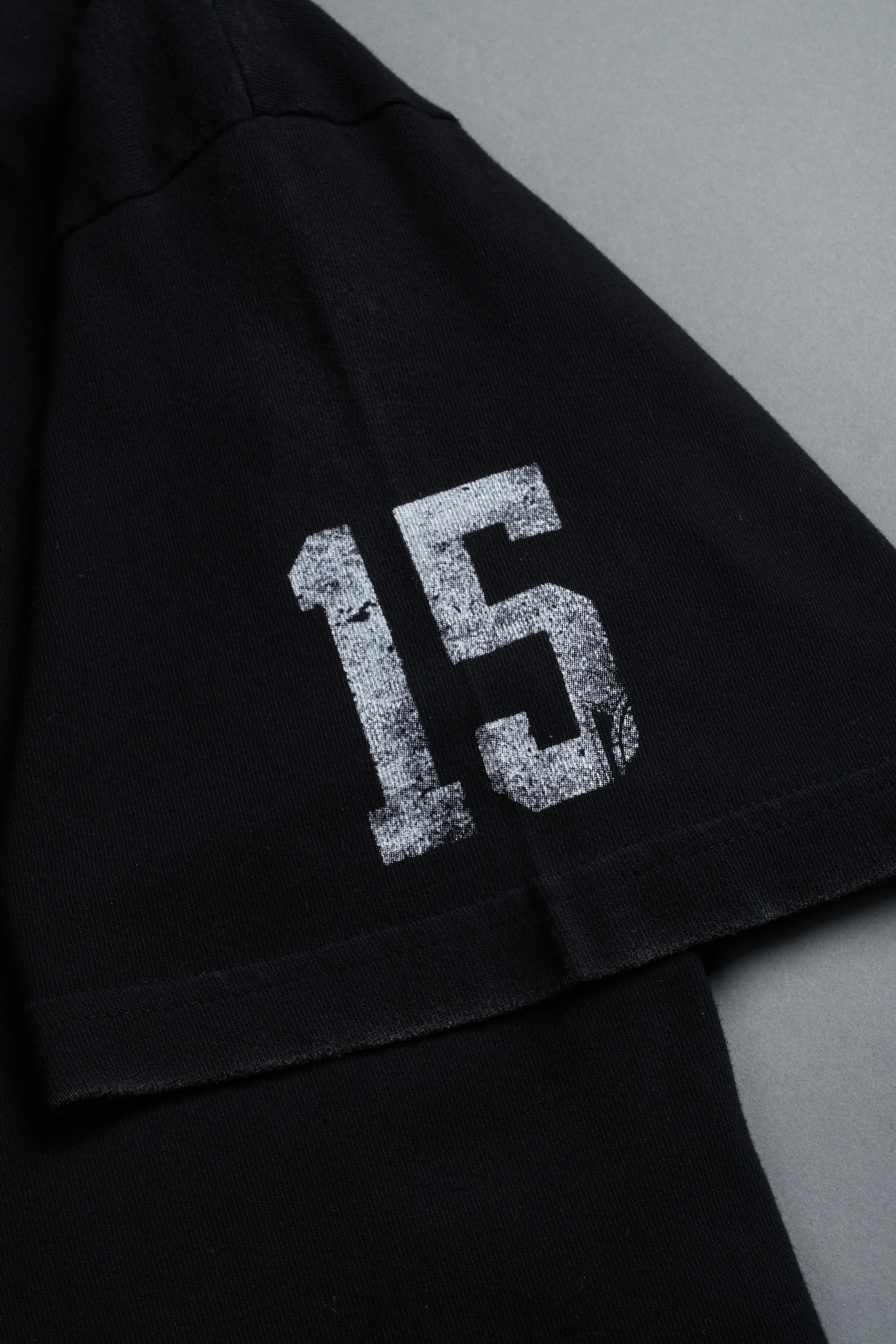 La Ca Frvr Premium Oversized Tee in Black - Image 9